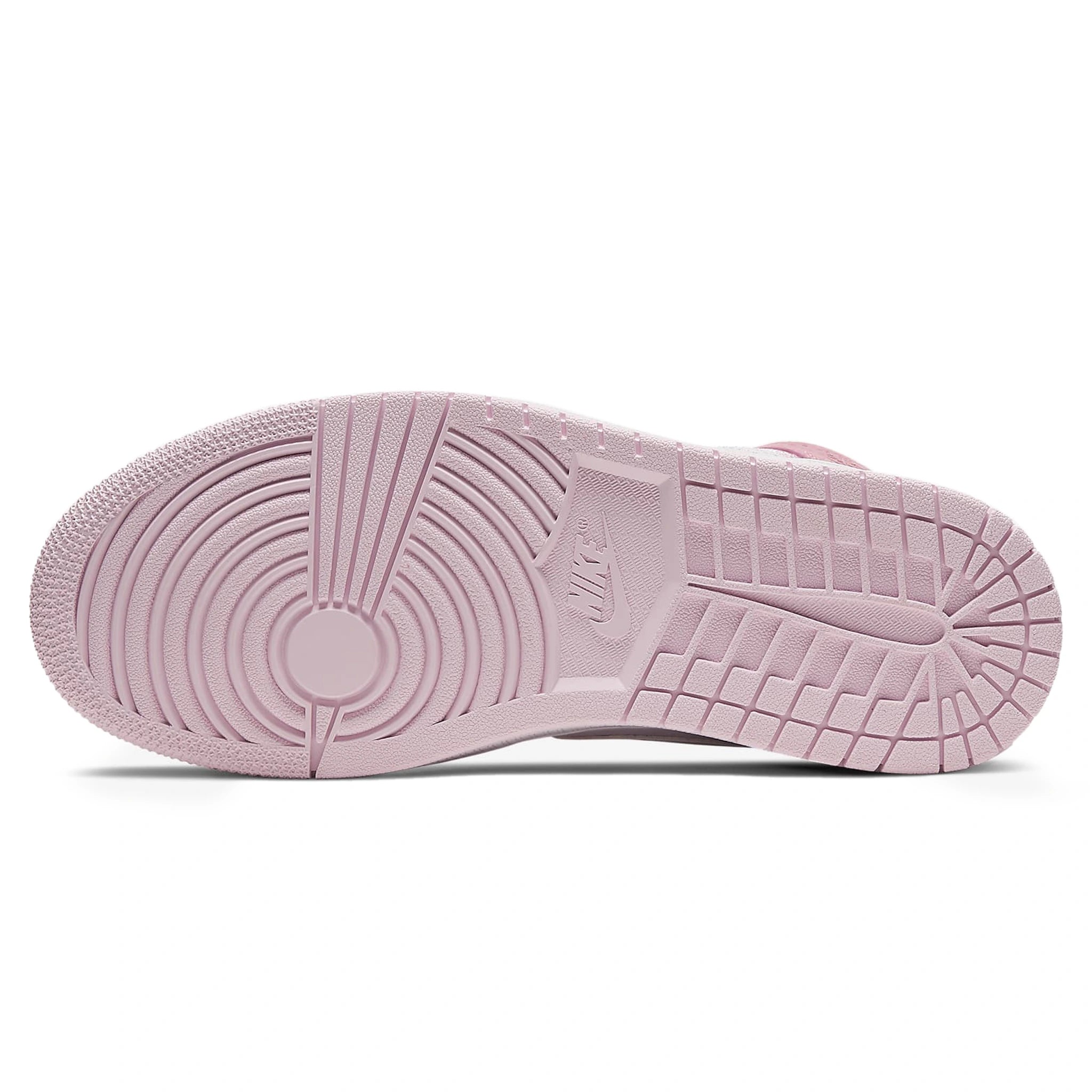 Air Jordan 1 Mid Digital Pink Women's Basketball Shoes - Stylish Sneakers for Casual Wear, Gym & Street Fashion