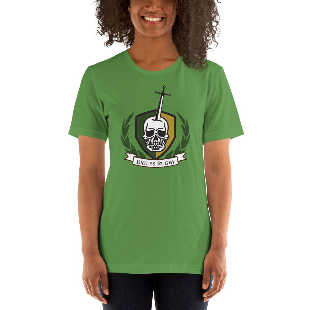 Exiles RFC Premium Cotton T-Shirt for Men - Comfortable & Stylish Rugby Fan Apparel - Perfect for Game Day, Training, and Casual Wear