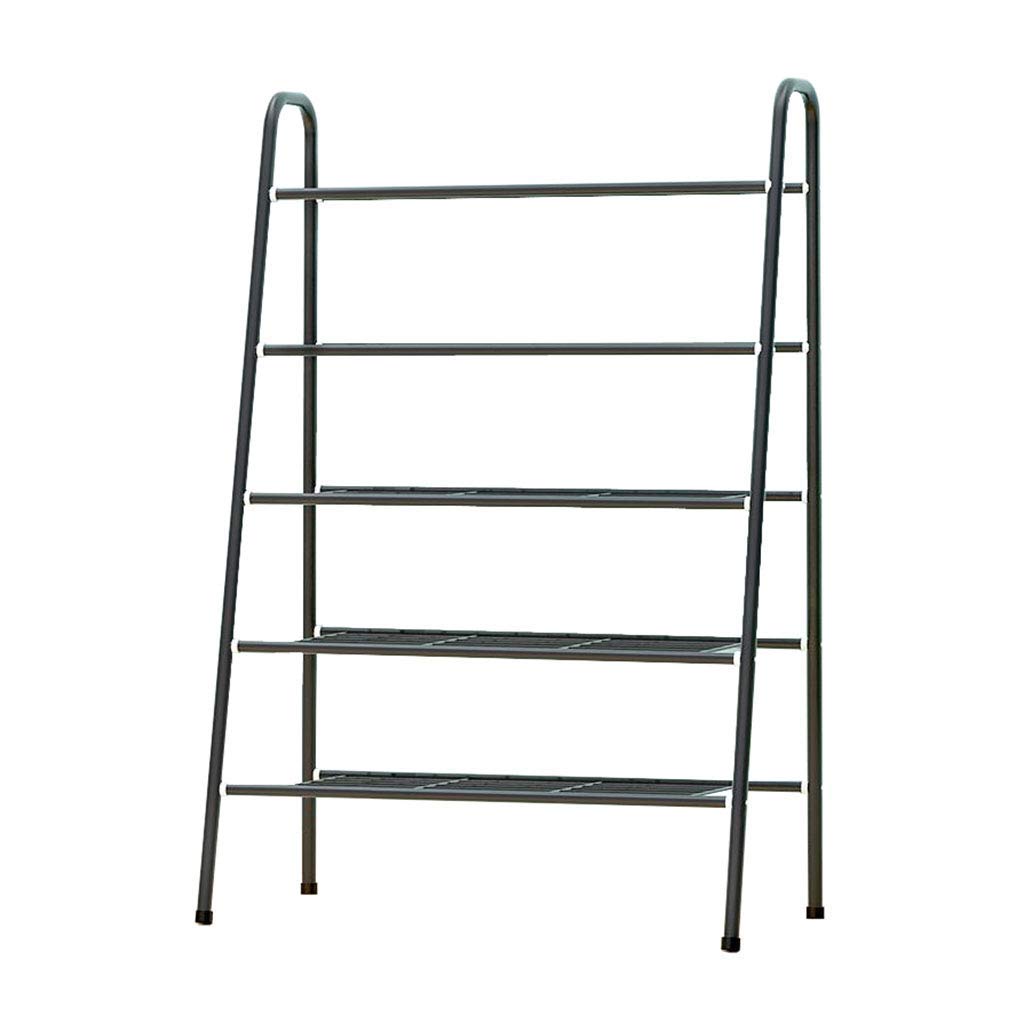 KMMK Multi-Layer Shoe Rack - Modern Wrought Iron Shoe Storage Cabinet with Dust-Proof Design for Home Organization | Perfect for Entryway, Closet & Bedroom Storage