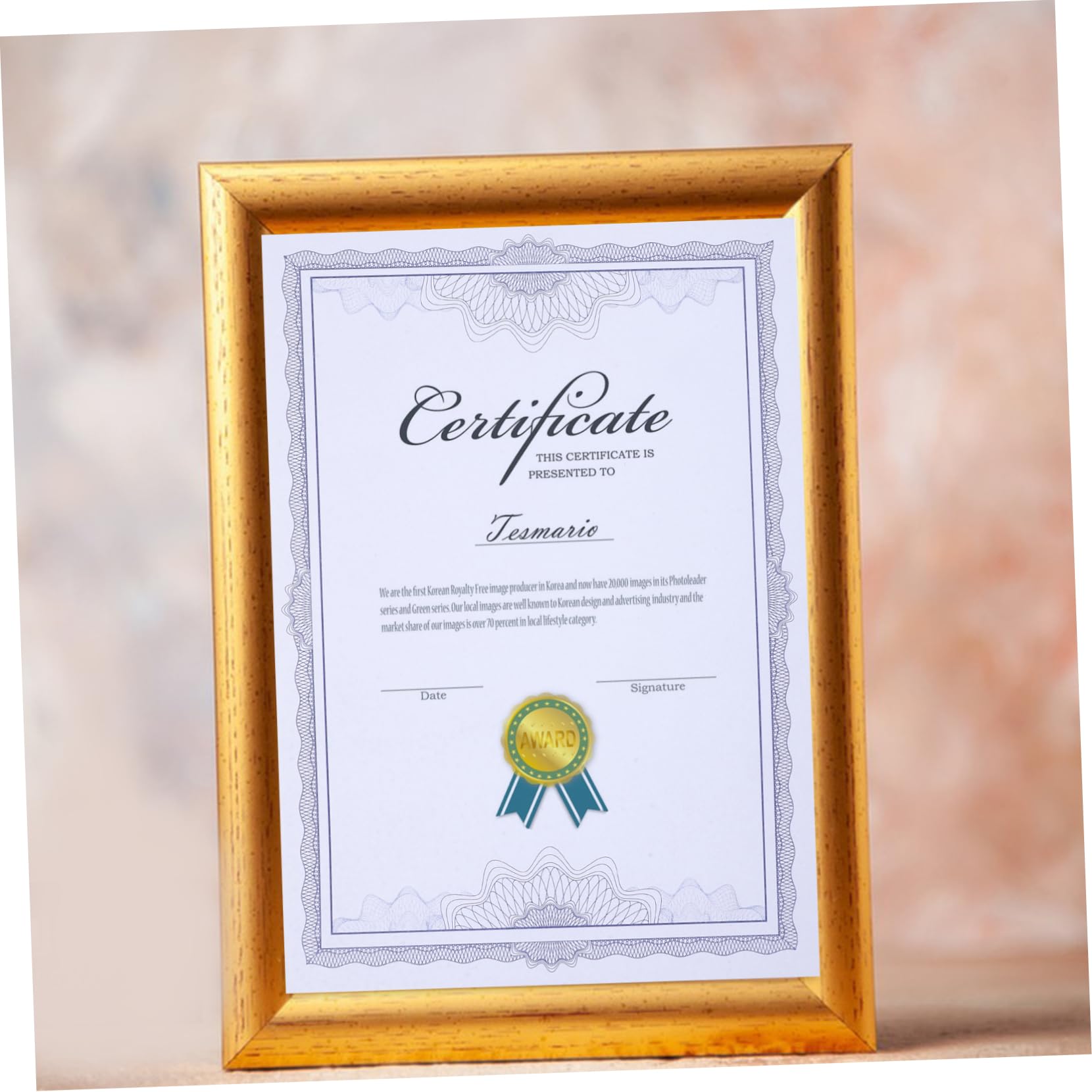 COHEALI Printable Certificate Paper - Blank Honor Paper for School, Graduation & Awards | Premium Quality for Diplomas, Certificates & Recognition Ceremonies
