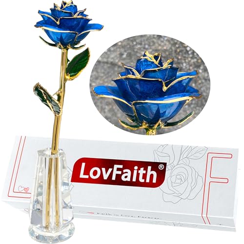 C23. Deep Blue -Thick Gold Blooming