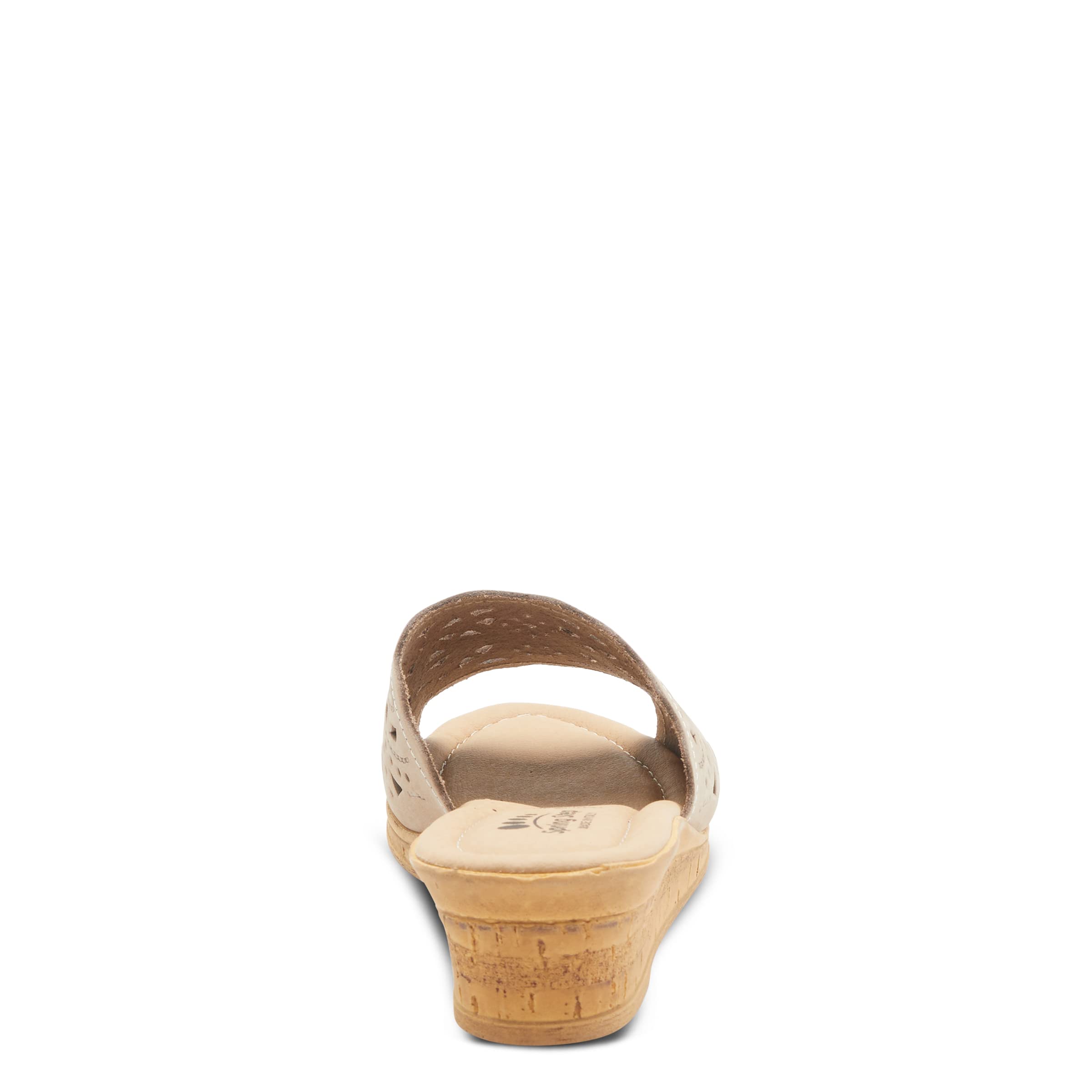 Women's ESTELLA Fashion Wedge Slide Sandals - Comfortable Spring & Summer Casual Shoes for Beach, Vacation, and Everyday Wear