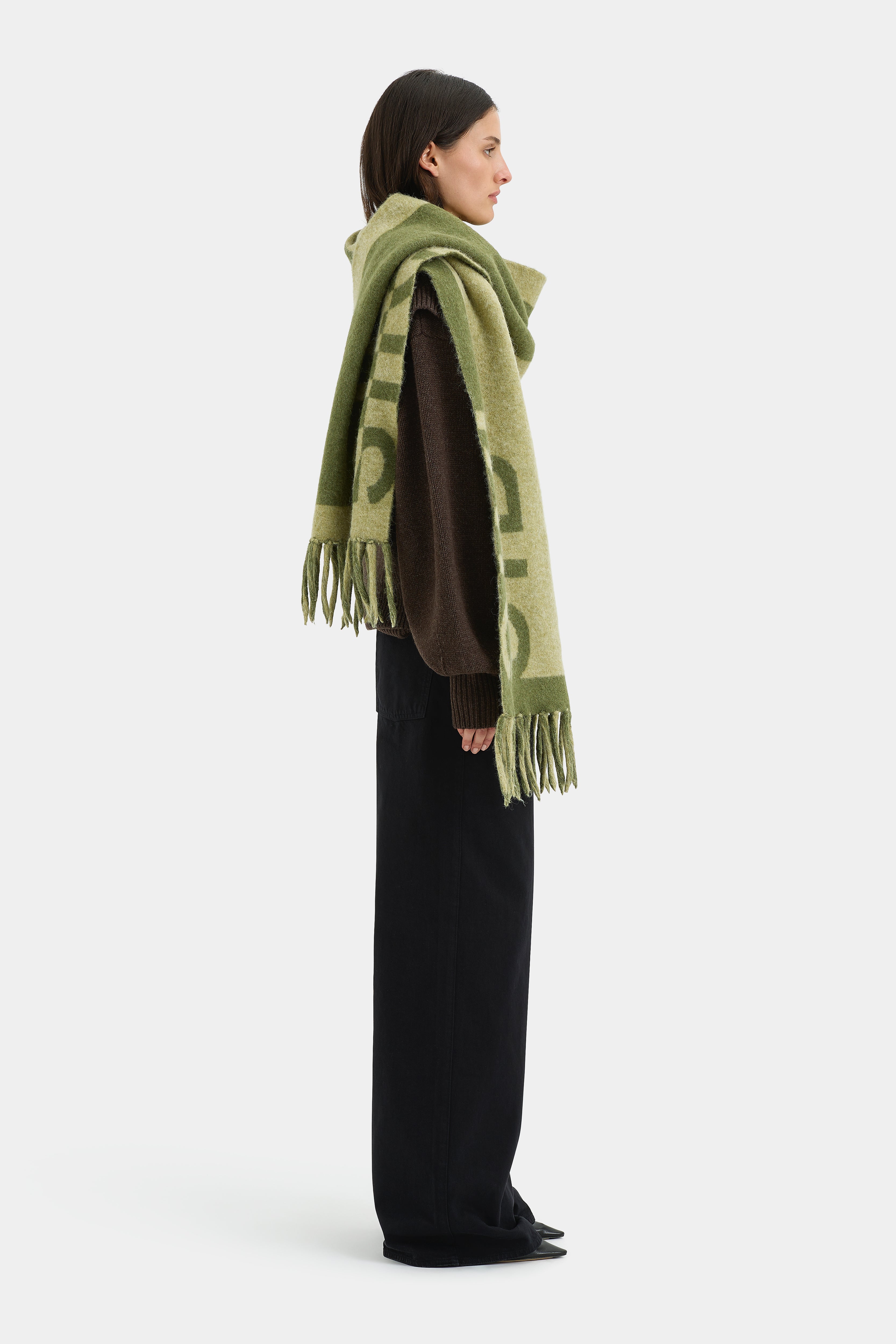 Angelo Scarf Forest - Soft & Warm Winter Scarf for Women - Perfect for Outdoor Activities & Cold Weather Fashion