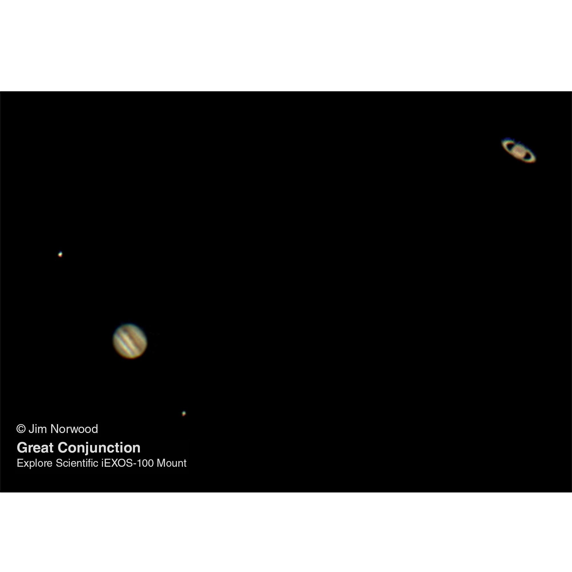 Explore FirstLight 102mm Doublet Refractor Telescope with iEXOS 100 PMC-Eight Equatorial Mount - Premium Astronomy Equipment for Stargazing & Astrophotography | Perfect for Backyard Observing & Deep Space Exploration