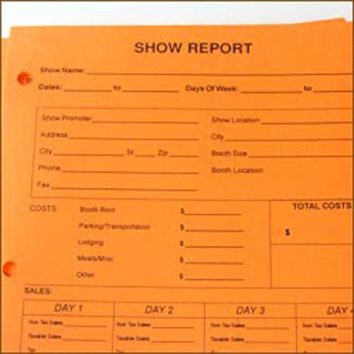 Single Show Reports - Comprehensive Performance Analytics for Business & Marketing | Track Sales, Engagement & ROI