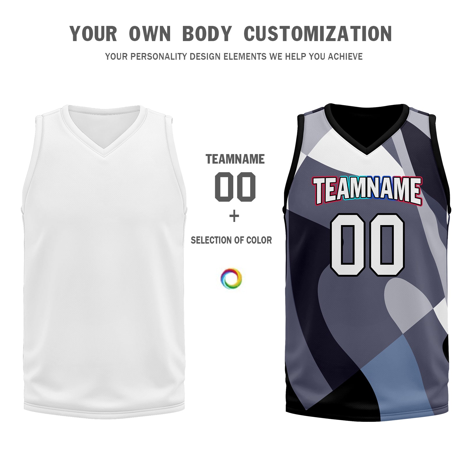Custom Cyan Blue Camouflage City Edition Basketball Jersey - Personalized Sports Uniform BBJ01 D06101 for Team Games, Streetwear & Fan Collections