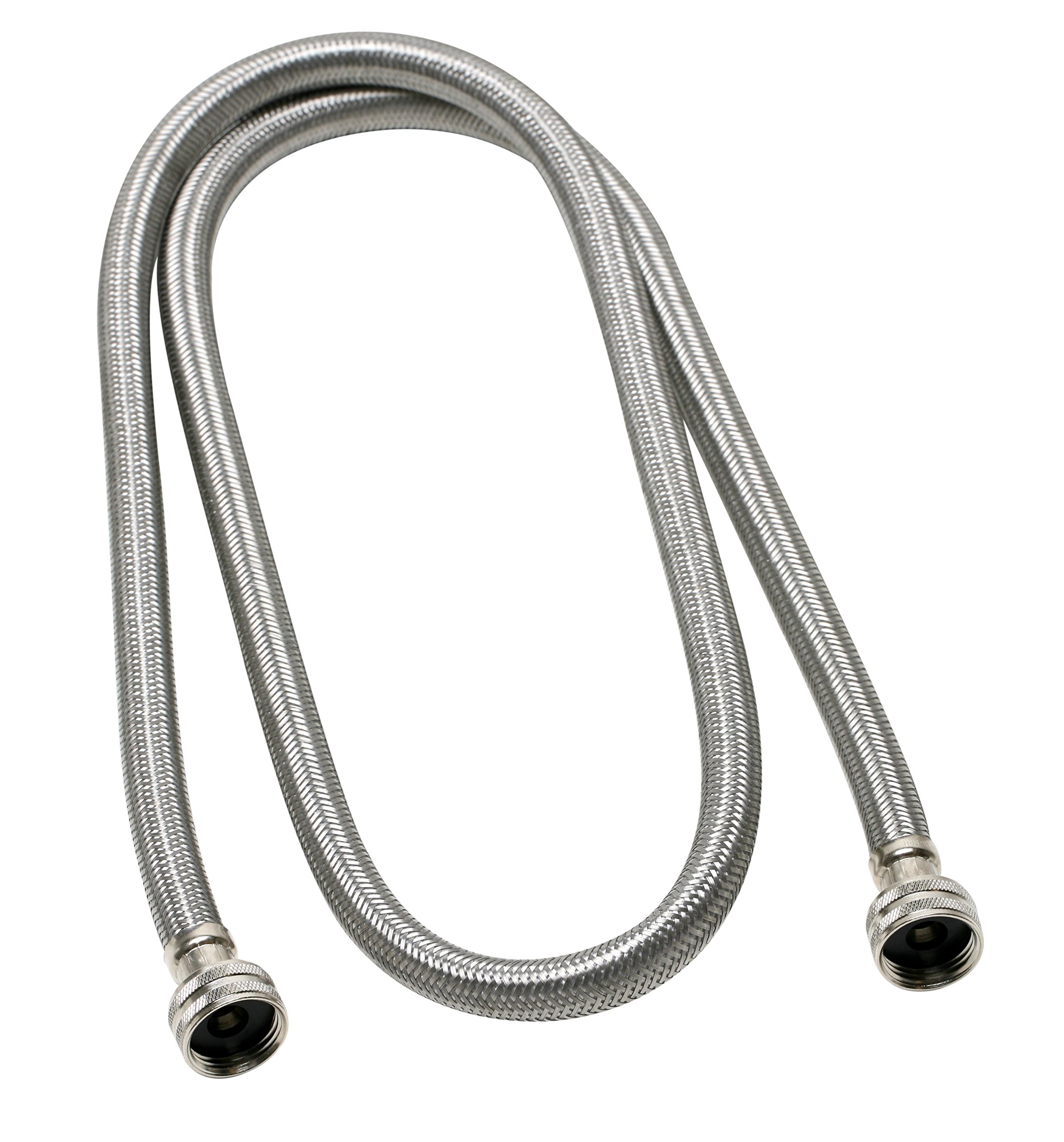 Fluidmaster B9WM72HE High Efficiency Washing Machine Water Supply Hose - 3/4