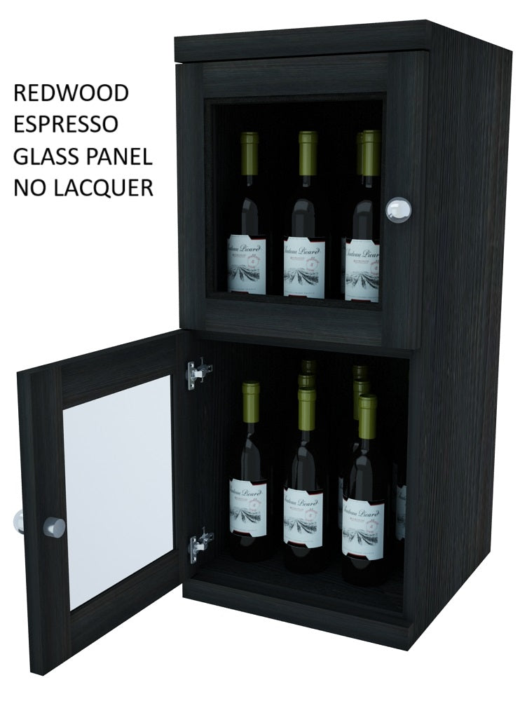 Vinostor Wine Lockers with 2 Locking Bins - 35 5/8