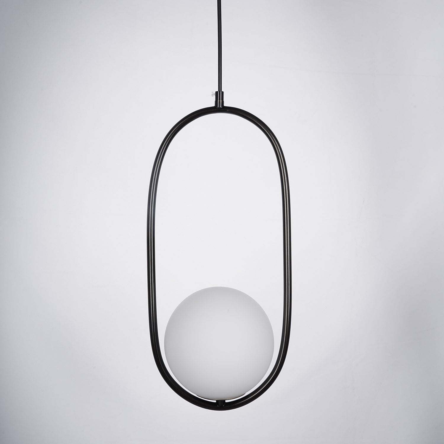 Mila Pendant Lamp - Modern Scandinavian Style Hanging Light Fixture for Living Room, Bedroom, and Dining Room Decor