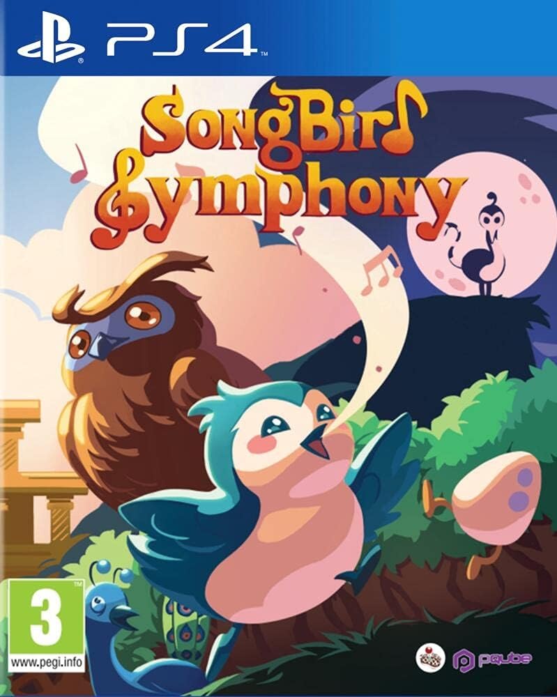 Songbird Symphony - PS4 Game | Musical Adventure & Rhythm Gameplay | Perfect for Family Fun & Relaxing Evenings