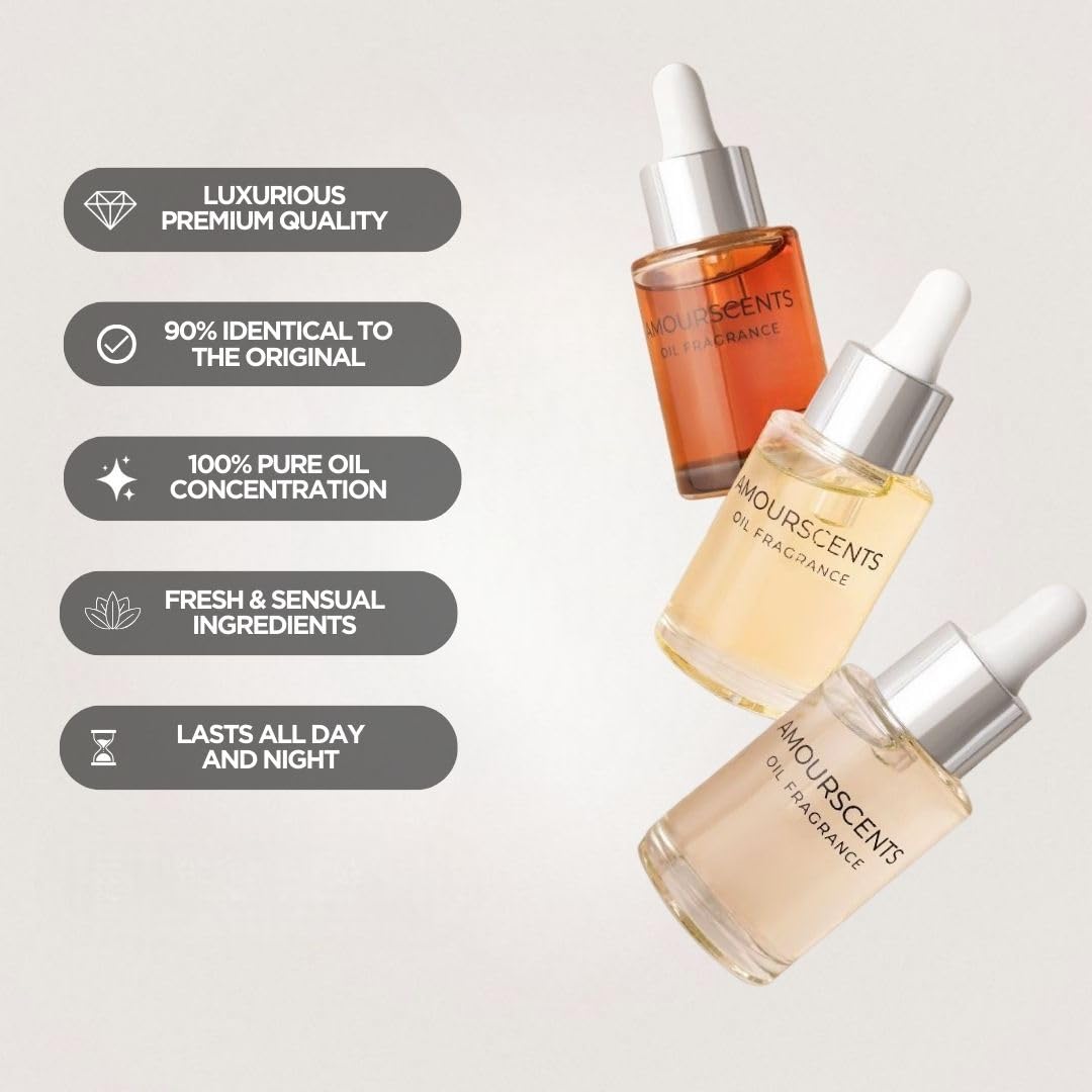 Baccarat Rough Inspired Alternative Perfume Oil - 100% Pure Vegan Aromatherapy Essential Oil for Skin, Diffuser, Bath & Relaxation - Alcohol-Free Scented Fragrance (10ml) Roulette 540 Dupe - Perfect for Home Spa, Meditation & Gift Giving