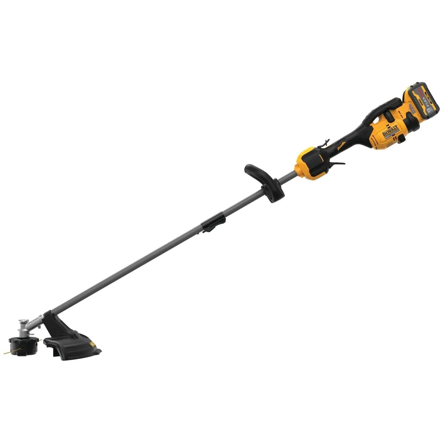 DEWALT DCST972X1 60V MAX* 17-Inch Brushless Cordless String Trimmer Kit with Attachment Capability - Perfect for Lawn Care, Yard Maintenance, and Landscaping