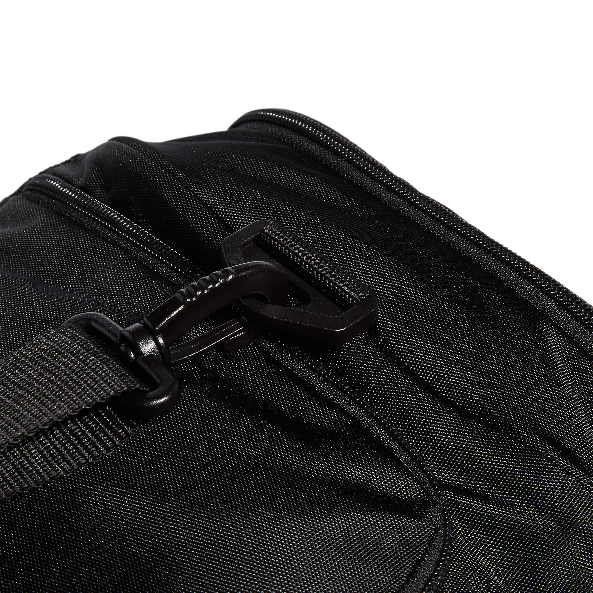 adidas Unisex Defender 4.0 Gym Duffel Bag - Small 38L Sports Bag for Men & Women - Black/Silver Metallic - Perfect for Gym, Travel & Workout Essentials