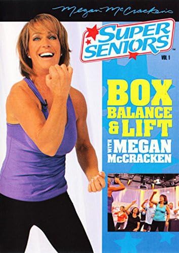 Super Seniors: Box Balance & Lift - Senior Fitness Equipment for Stability & Strength Training - Perfect for Home Workouts & Physical Therapy