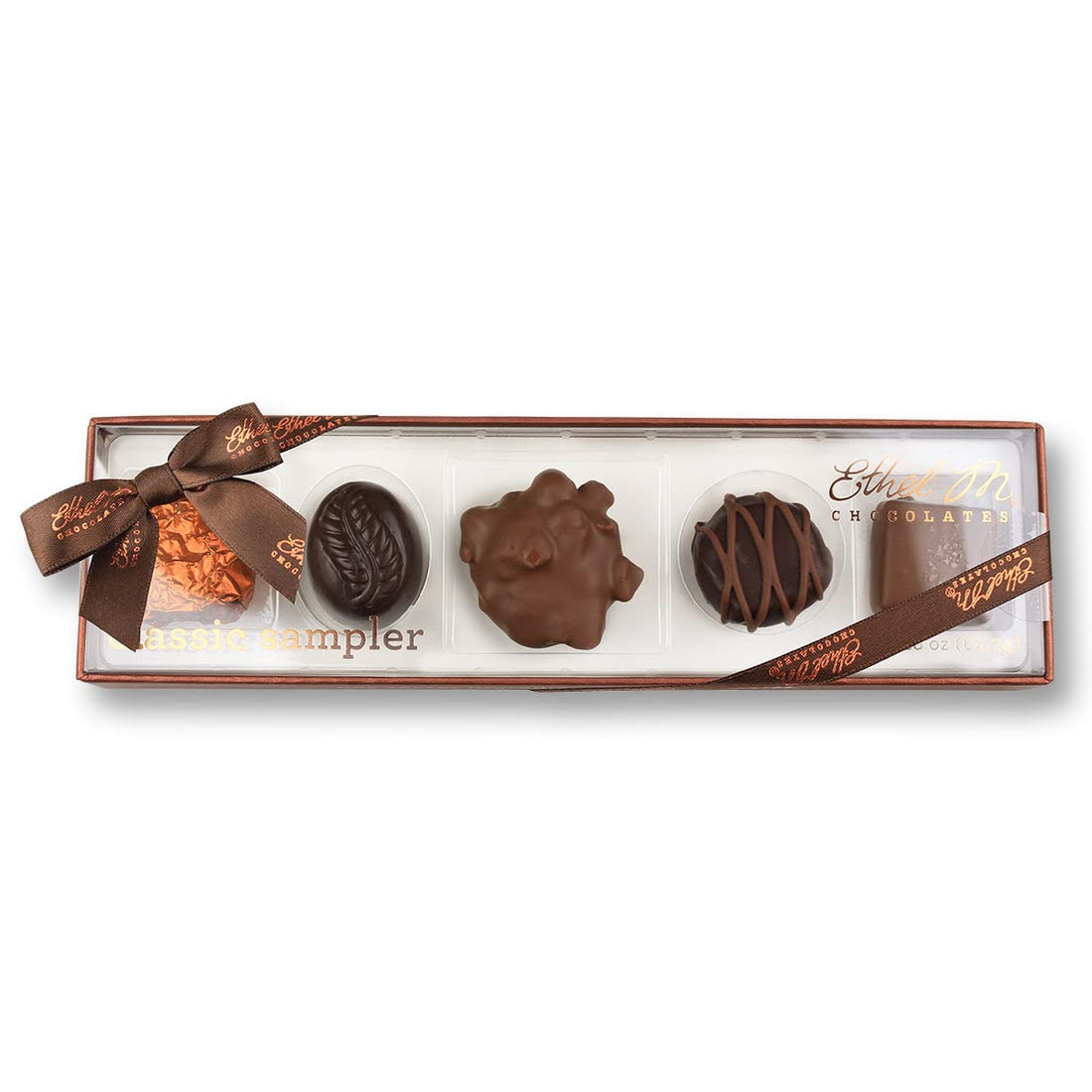 Ethel M Chocolates Epic Premium Chocolate Gift Basket - Luxury Gourmet Chocolate Assortment | Perfect for Holidays, Birthdays & Corporate Gifting