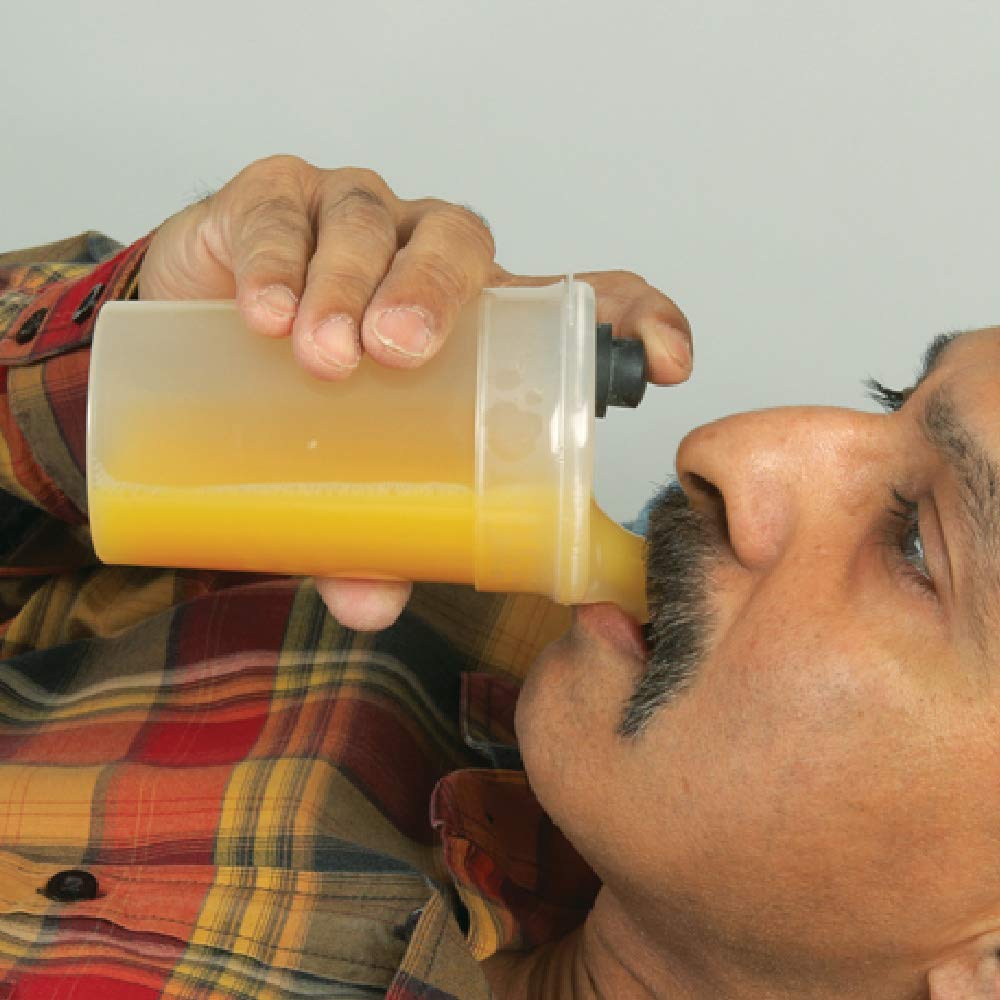 Vacuum Feeding Cup - Smart Flow Control for Easy Drinking at Home & Travel