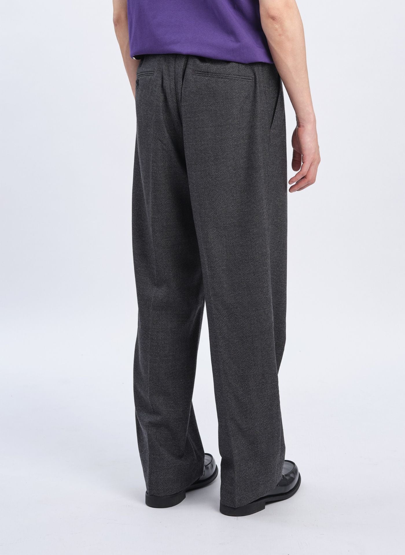 Premium Marzotto Wool Dress Pants for Men - Classic Business & Formal Attire - Perfect for Office, Weddings & Special Occasions