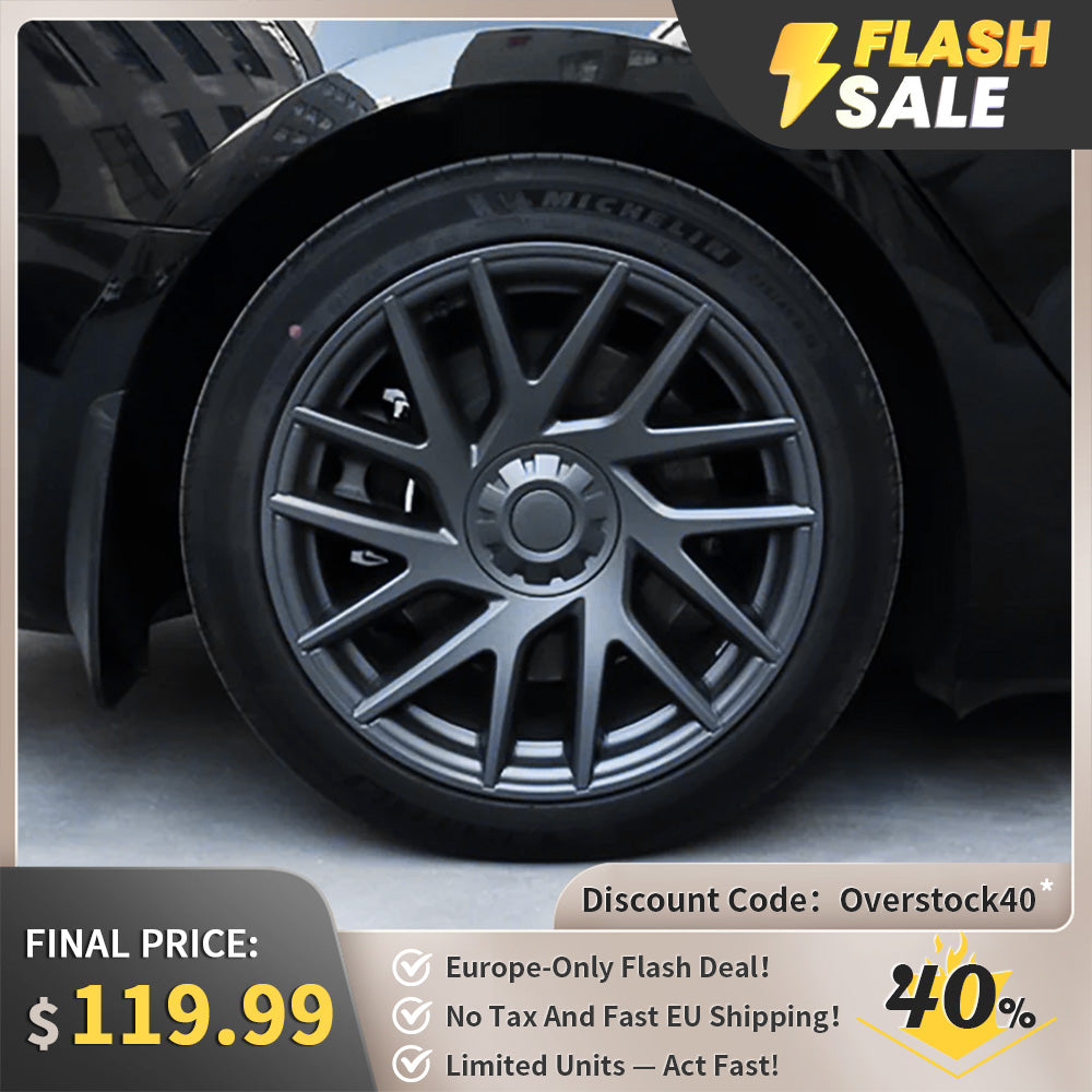 Tesla Aero Wheel Cover for 2024+ New Model 3 Highland 18