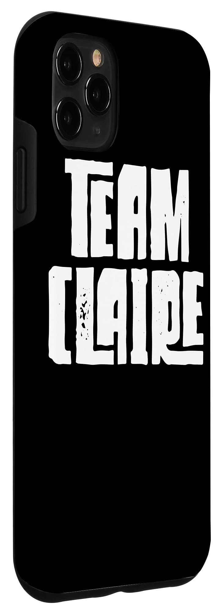 iPhone 11 Pro Max Case - Shockproof Protective Cover for Claire, Daughter, Granddaughter, Mom & Dad - Perfect for Sports Teams, Family Groups & Daily Use