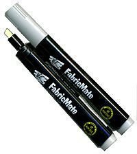 Yasutomo FabricMate Dye Ink Marker - Dual Tip Blender Brush & Chisel Marker for Fabric Painting, DIY Crafts, Textile Art - Perfect for Clothes, Canvas, Home Decor Projects