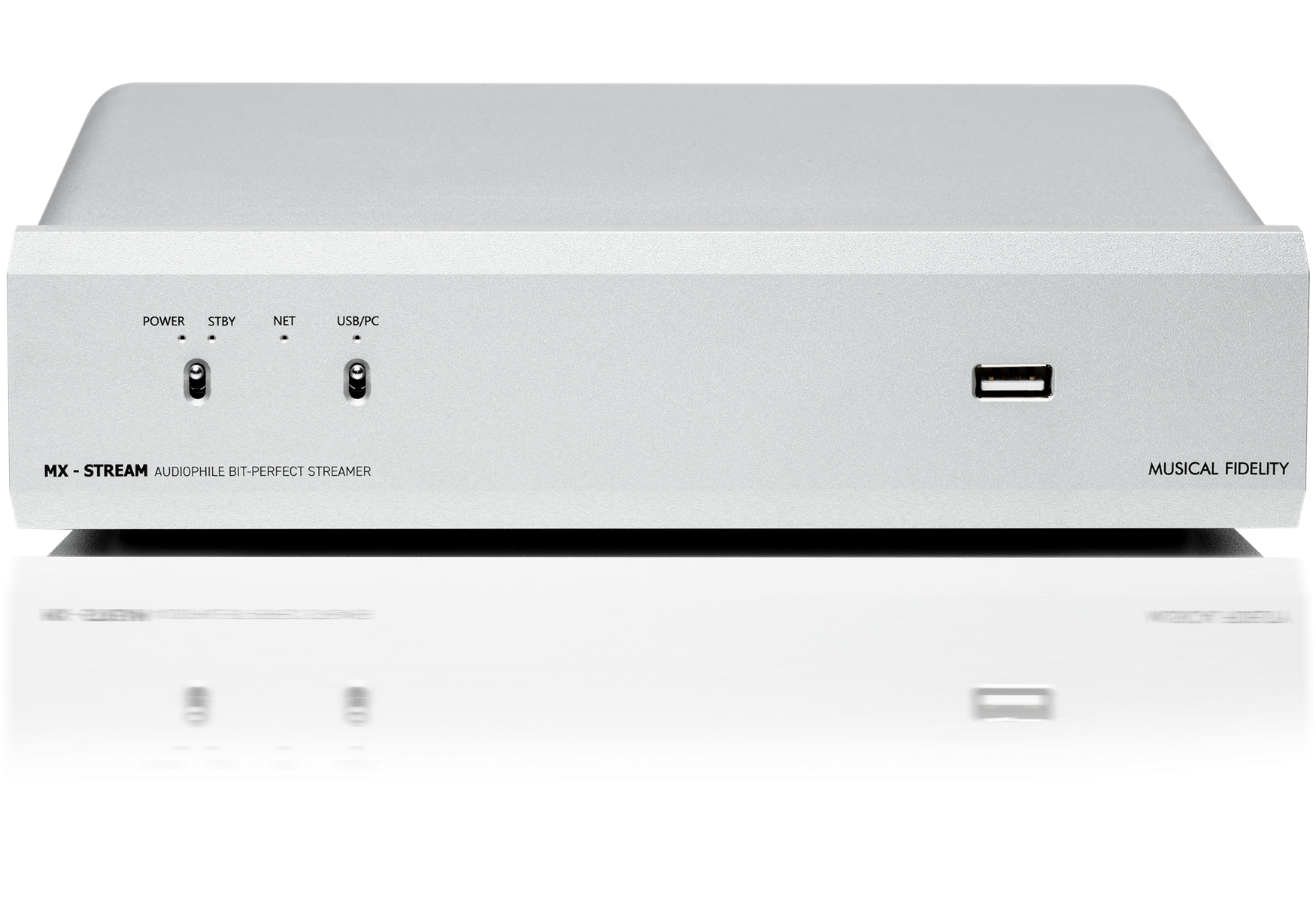 Premium MX Stream Zero Jitter HiFi Music Streamer & Network Bridge - Audiophile-Grade Wireless Audio for Home Theater & Multi-Room Systems