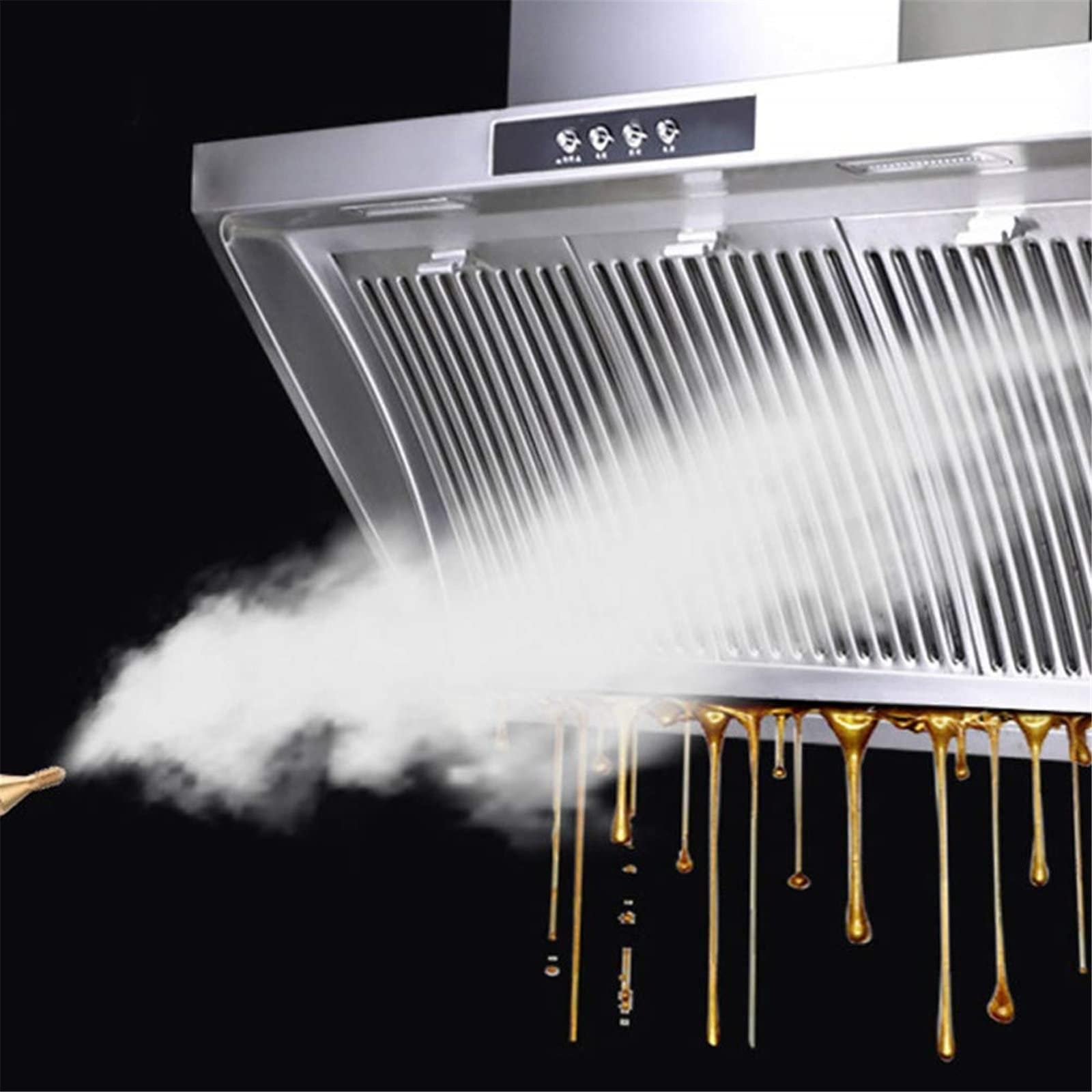 Commercial High Pressure Steam Cleaner 3Bar Handheld - for Furniture, Car, Home Cleaning | Deep Clean Upholstery, Floors & Auto Interiors