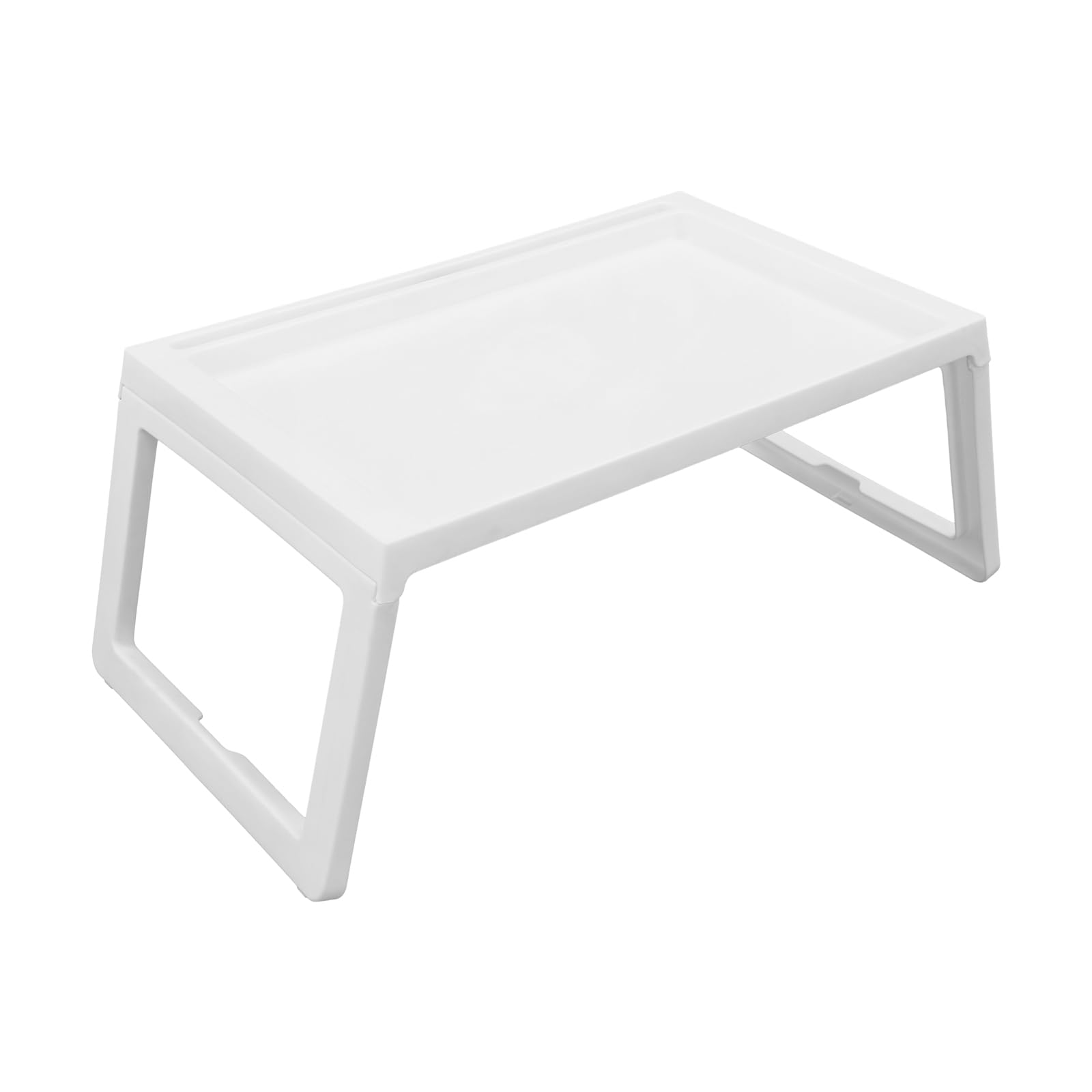 8-Piece Foldable Bed Tray Table Set - Portable Breakfast Tray for Sofa, Bed, Eating & Working | Perfect as Laptop Desk, Snack Tray, Study Table & Dining Tray for Home, Office & Dorm Use