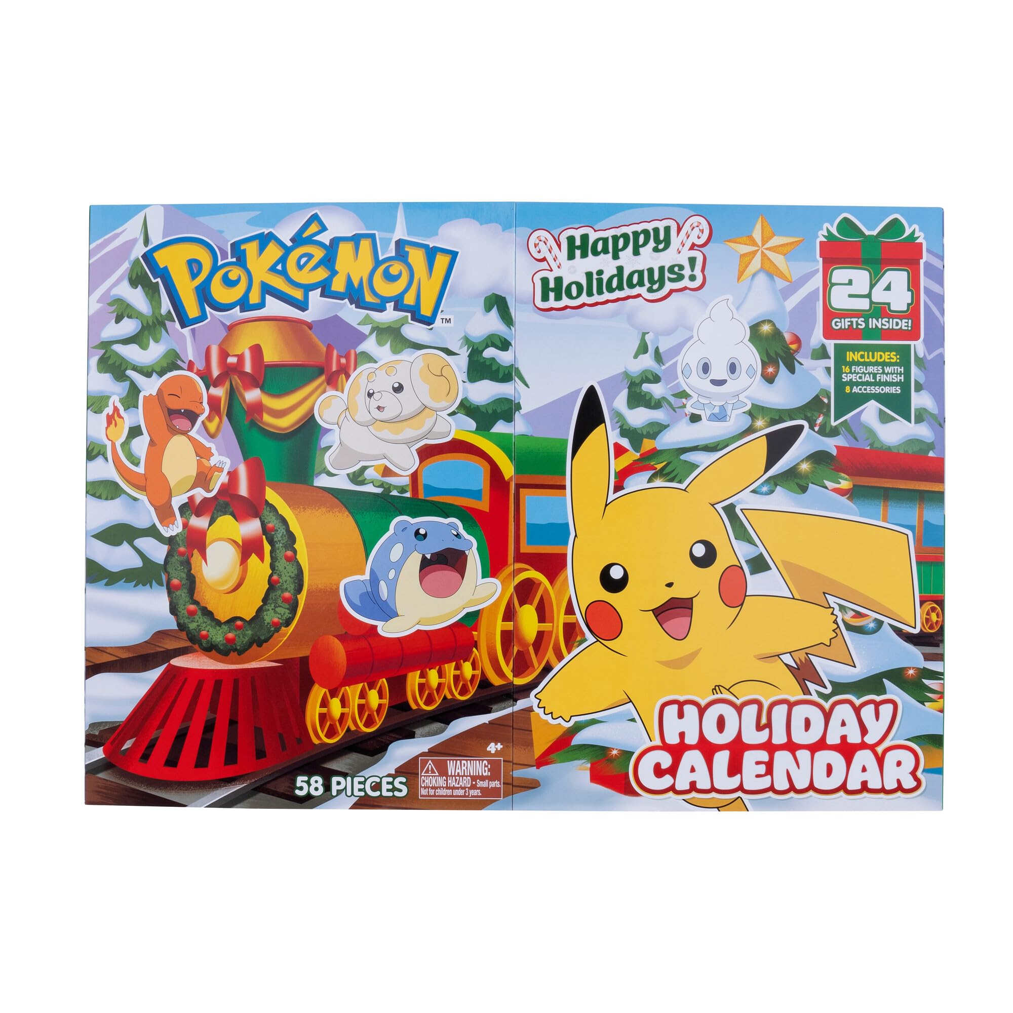 Official Pokémon 24-Piece Gift Figure Playset - 2