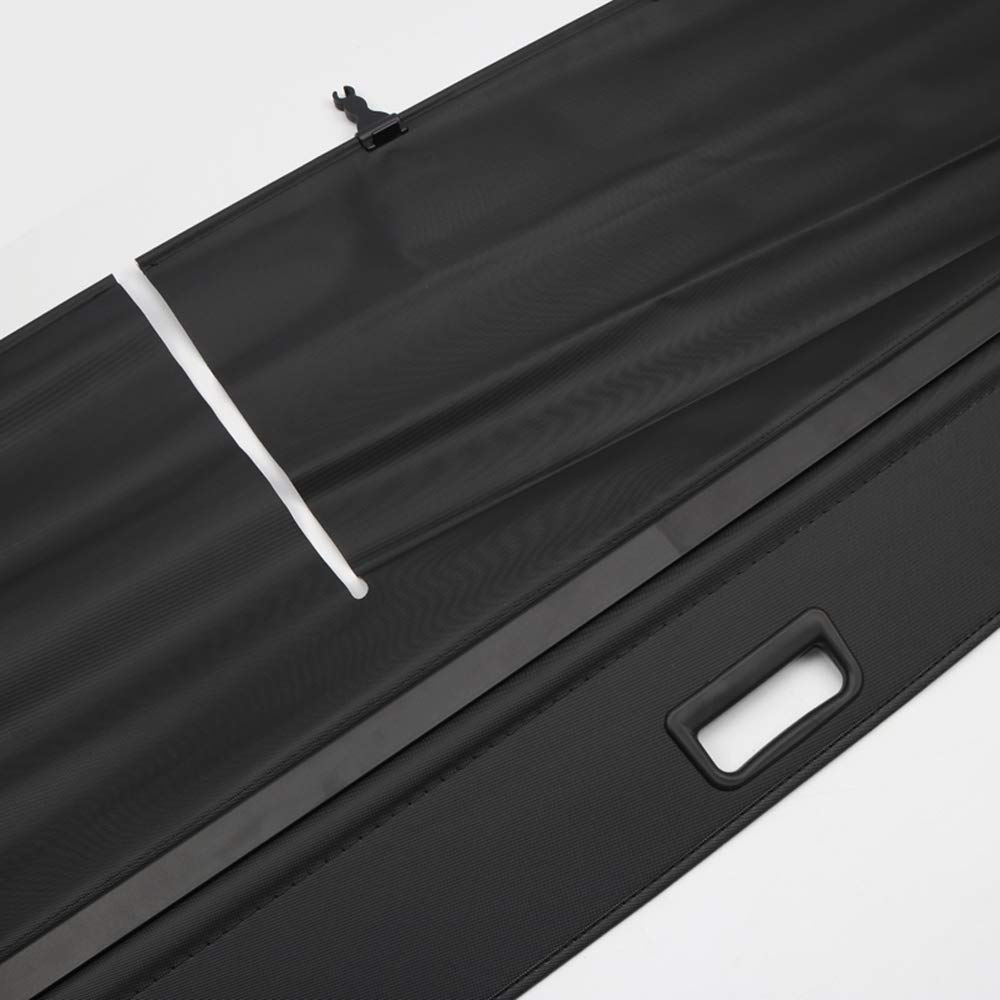 Black Retractable Tonneau Cover for Nissan X-Trail 2008-2013 - Durable Truck Bed Cargo Security Shield | Perfect for Camping, Road Trips & Outdoor Adventures