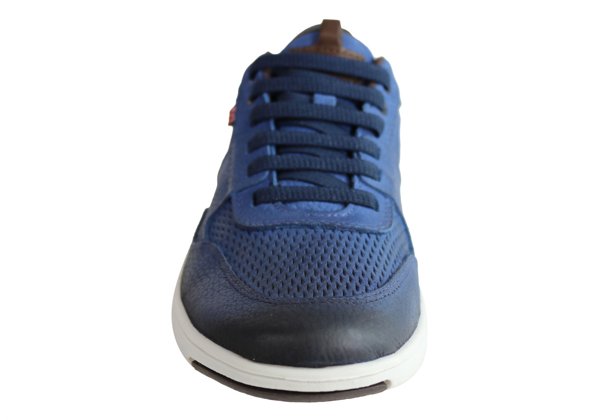 Ferricelli Orbit Men's Leather Slip-On Casual Shoes - Handmade in Brazil - Comfortable Loafers for Work, Travel & Everyday Wear