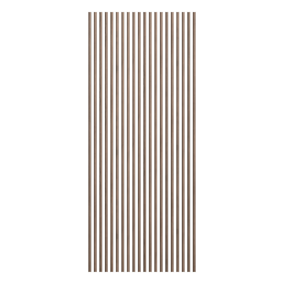 Premium Stain Grade Hardwood Slats - Concave Design for Custom Furniture & DIY Projects - Perfect for Cabinets, Shelving, and Home Decor