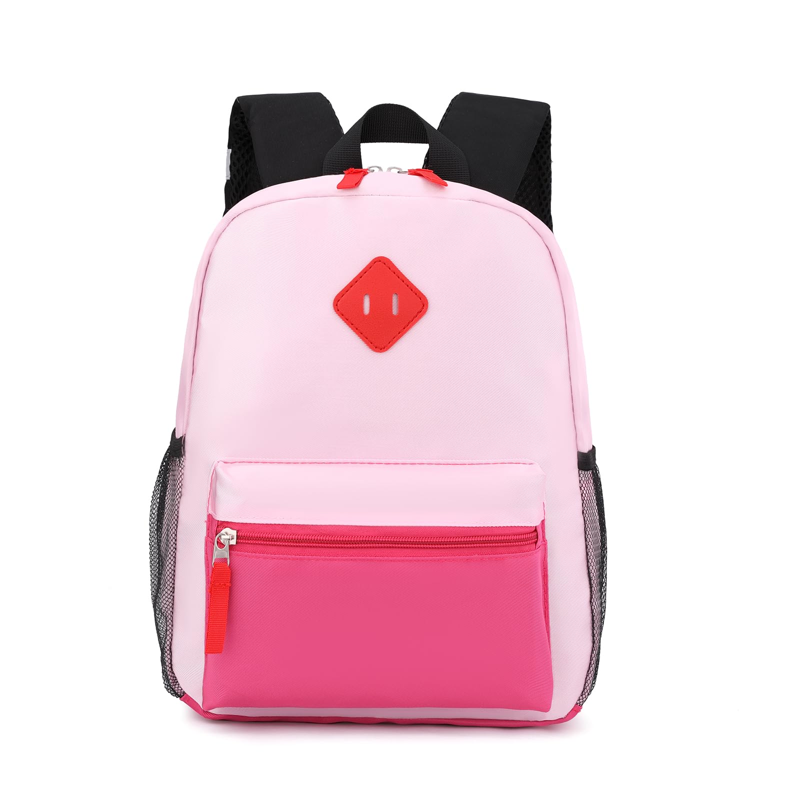 **Toddler Backpack for Boys & Girls - 12 Inch Mini Preschool & Kindergarten School Bag - Lightweight Daycare Backpack (Pink Fuchsia, Small 12