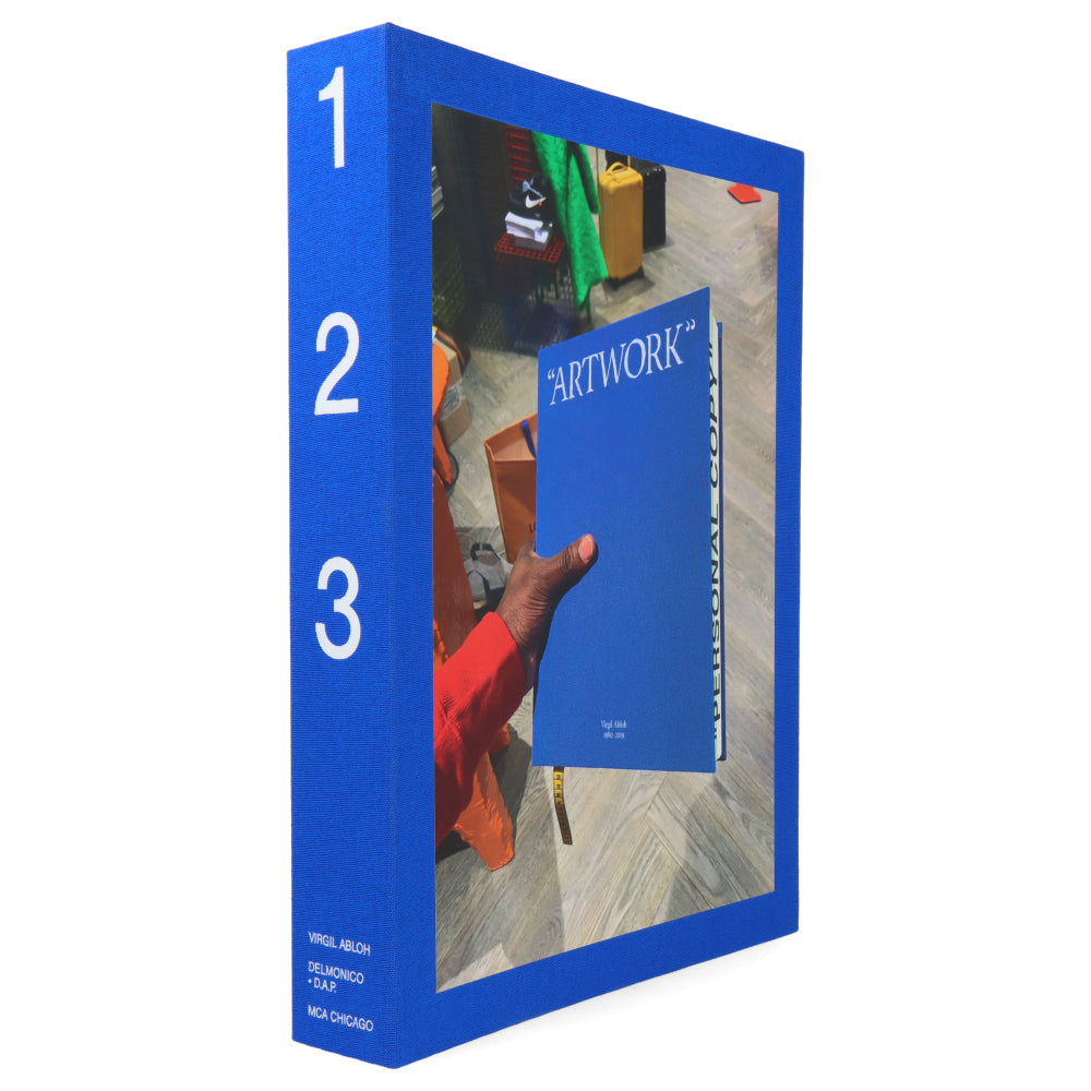 Virgil Abloh Figures of Speech - Contemporary Art Book for Fashion & Design Inspiration | Perfect for Collectors, Artists & Fashion Enthusiasts