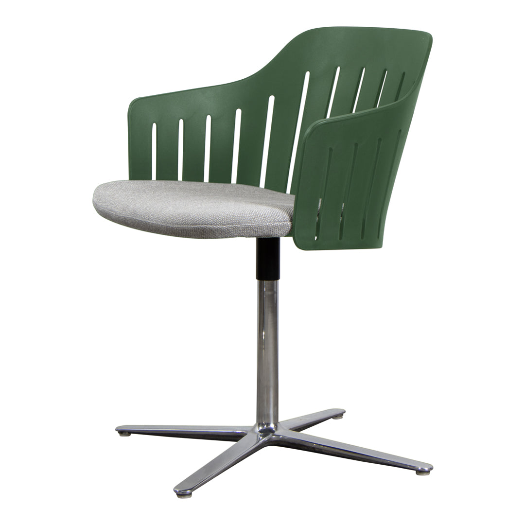Choice Chair with Swivel Base & Comfortable Seat Cushion - Ergonomic Office Chair for Home, Gaming, and Workspace
