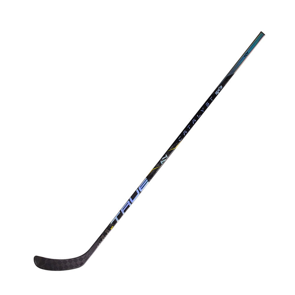 TRUE Catalyst 9X3 Senior Ice Hockey Stick - Lightweight Carbon Fiber Hockey Stick for Adults - Perfect for Competitive Play & Practice Sessions