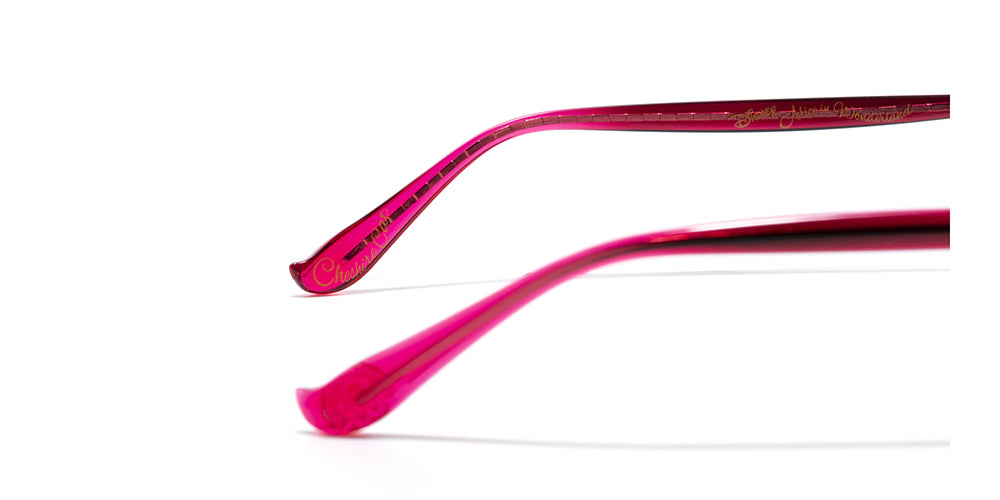 JINS x Disney Dogs & Cats Cheshire Cat 276 Eyeglasses - Stylish Anime Inspired Frames for Cosplay & Everyday Wear