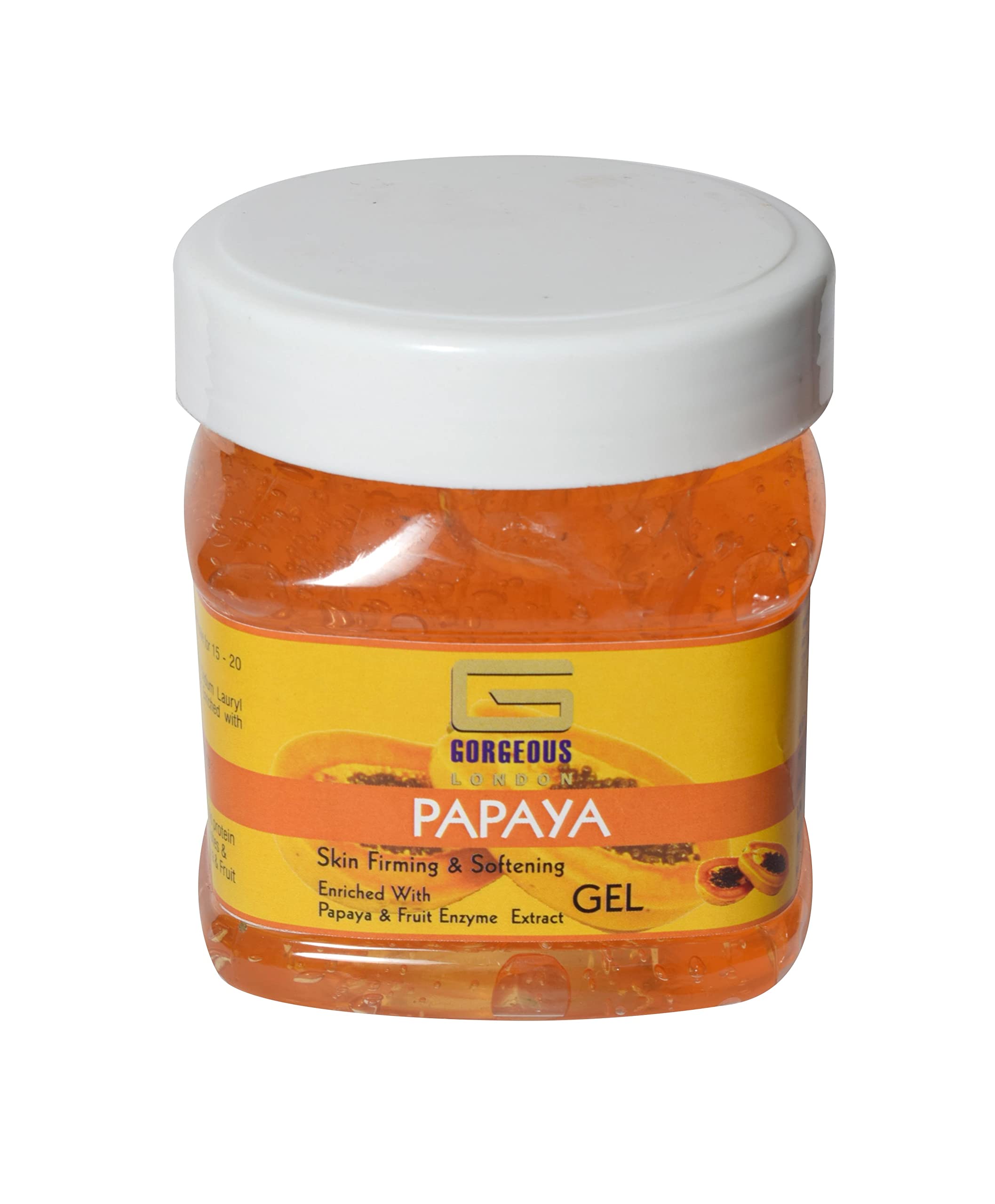 London Papaya & Aloe Vera After Wax Gel Combo (2 x 450ml) - Soothing Post-Wax Treatment for Smooth Skin - Perfect for Hair Removal Aftercare at Home or Salon