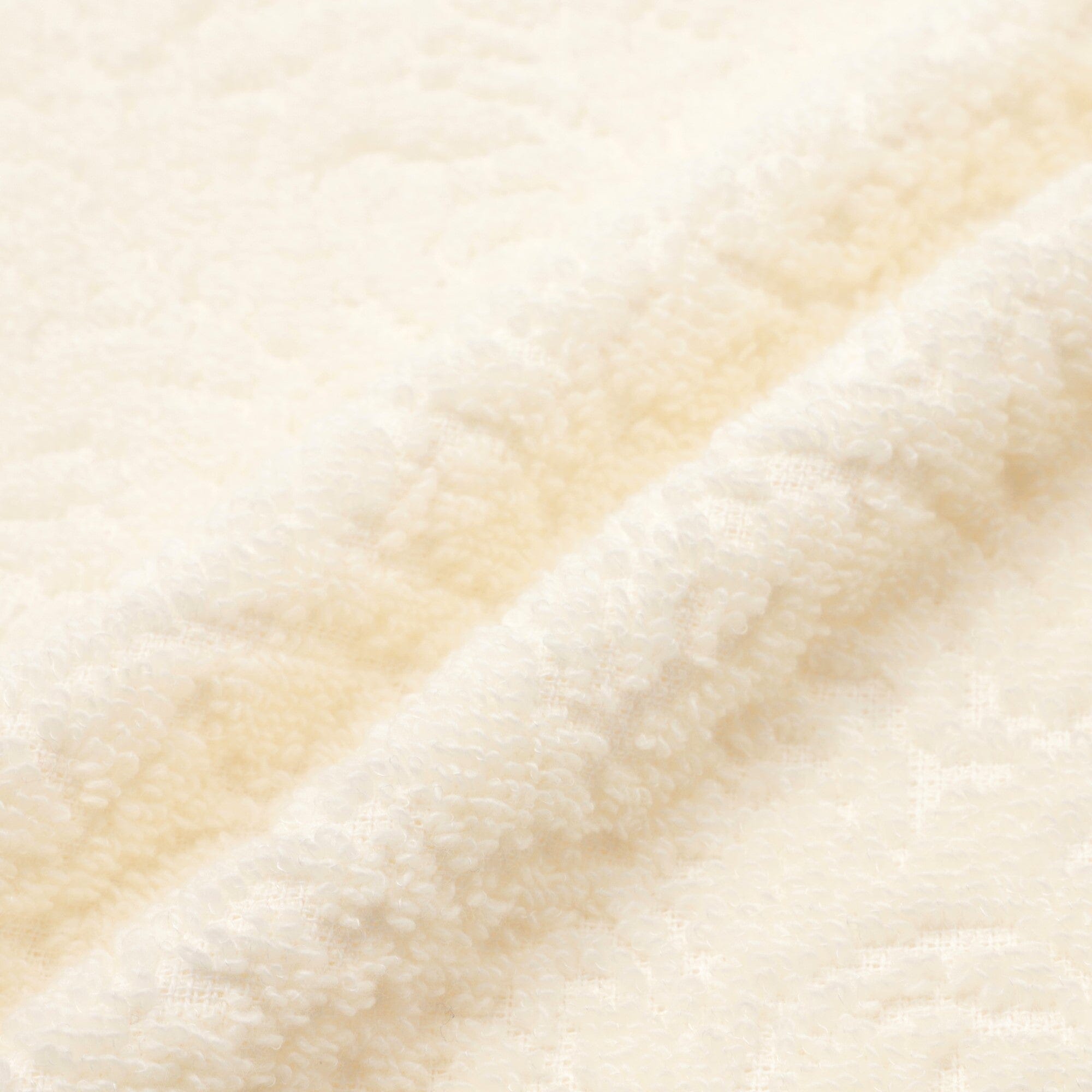 Antibacterial & Deodorizing Acanthus Face Towel - Soft Ivory Bath Towel for Skincare, Gym & Travel - Gentle Exfoliating Washcloth for Sensitive Skin