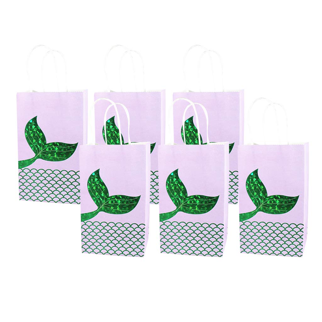 SM SunniMix Personalized Recyclable Wedding Favor Bags with Sign - Eco-Friendly Green Gift Bags 20x11x8cm for Bridal Shower, Baby Shower & Party Favors