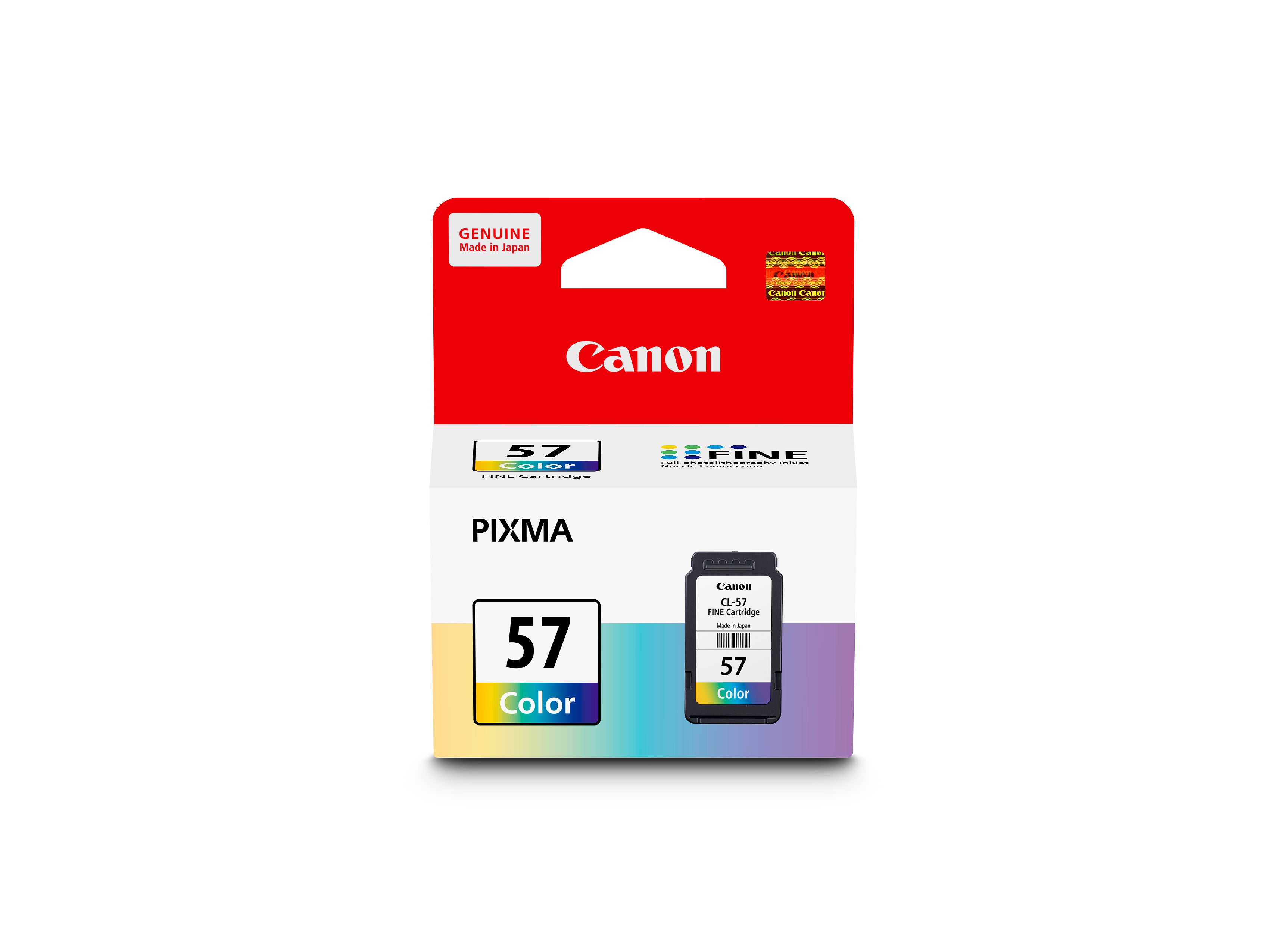 Canon CL-57 Ink Cartridge - High-Quality Replacement for Canon Printers | Perfect for Home, Office & School Printing Needs
