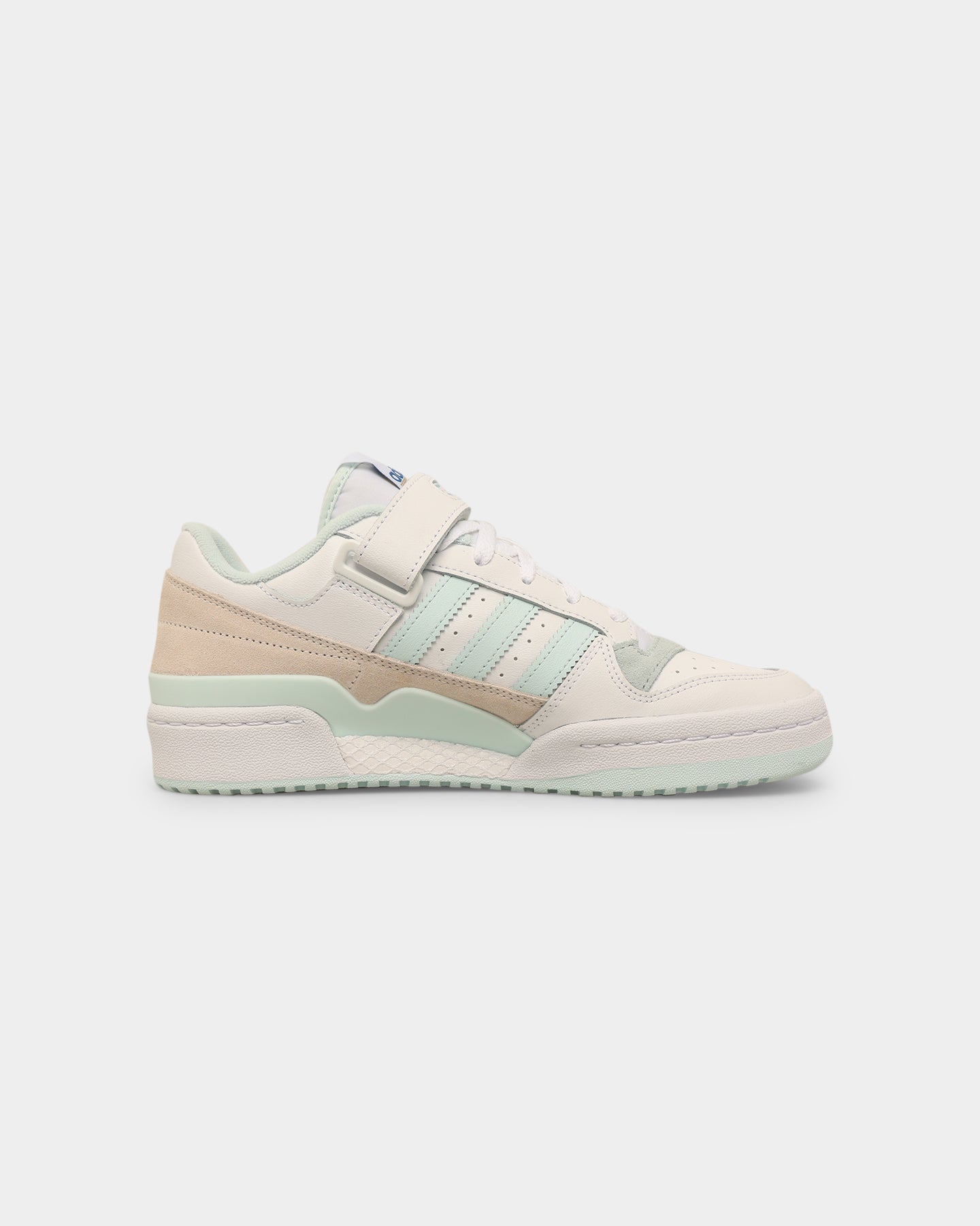 Adidas Forum Low Sneakers - White/Almond Colorway | Men's & Women's Casual Shoes for Everyday Wear & Street Style