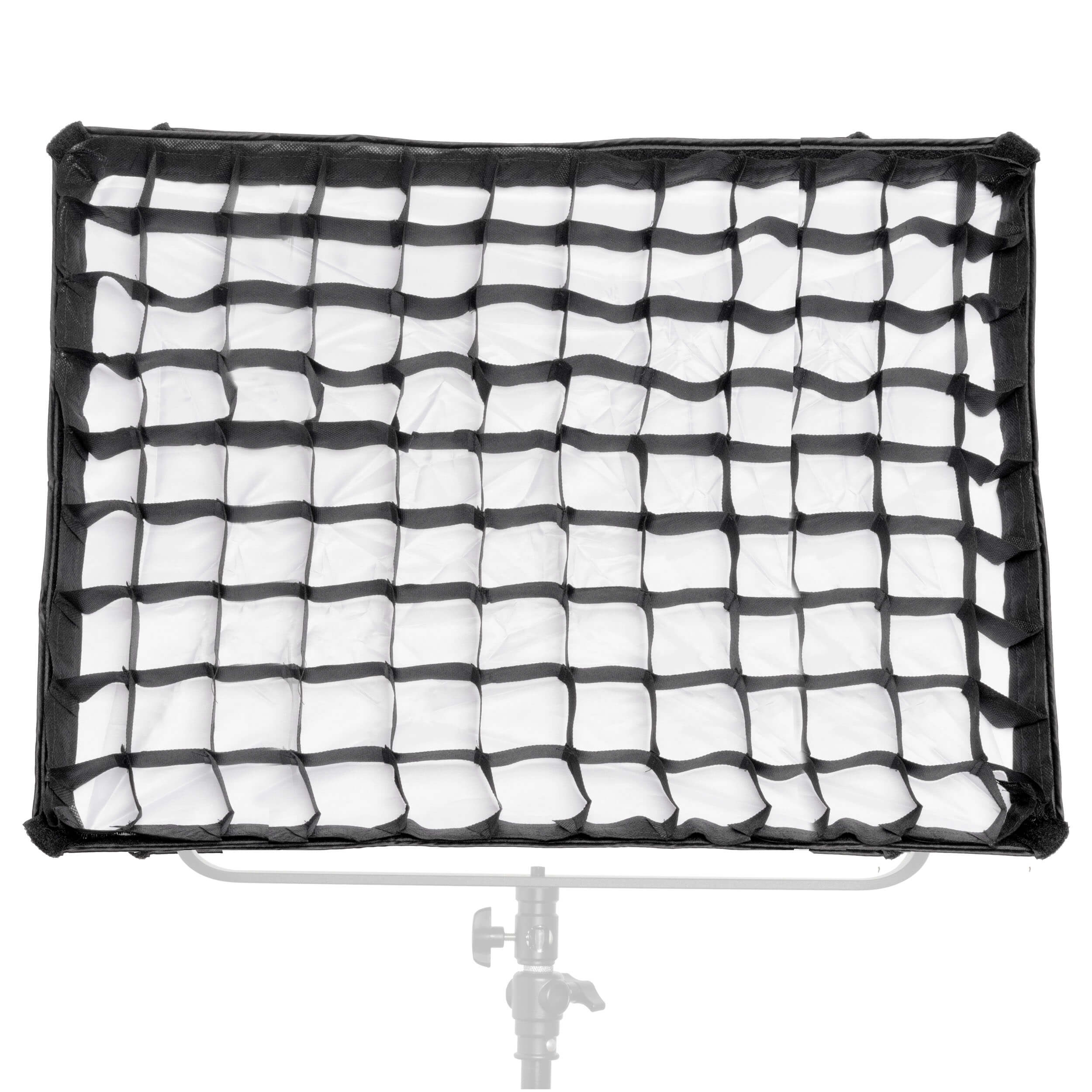 Professional Softbox & Honeycomb Grid Diffuser Kit for LECO1500 II Series LED Video Light - Perfect for Studio Photography, YouTube Videos & Live Streaming
