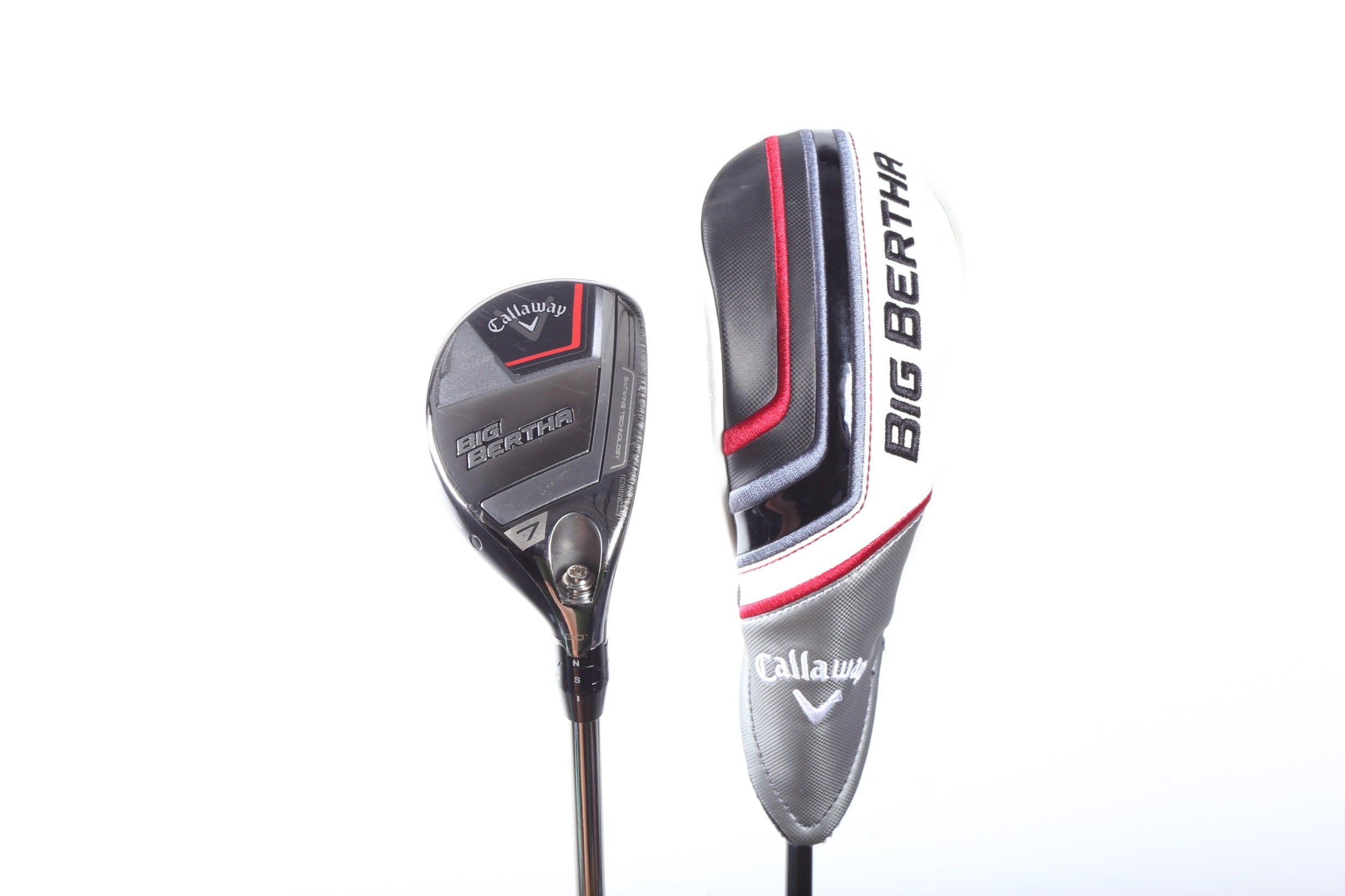 Used Callaway Big Bertha 23 7H Hybrid Golf Club - Right Handed 30° Regular Flex | Perfect for Mid-Handicap Players & Fairway Shots
