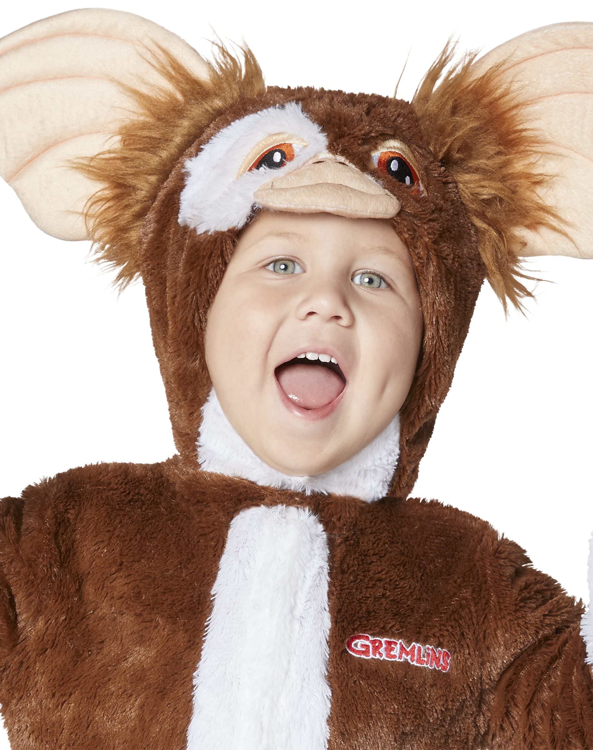 Gizmo Toddler Costume - Officially Licensed Jumpsuit for Halloween & Cosplay
