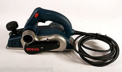 BOSCH 1594 6.5 Amp 3-1/4 Inch Corded Power Planer Kit - Professional Woodworking Tool for Smoothing, Shaping & Trimming Doors, Tables & Furniture