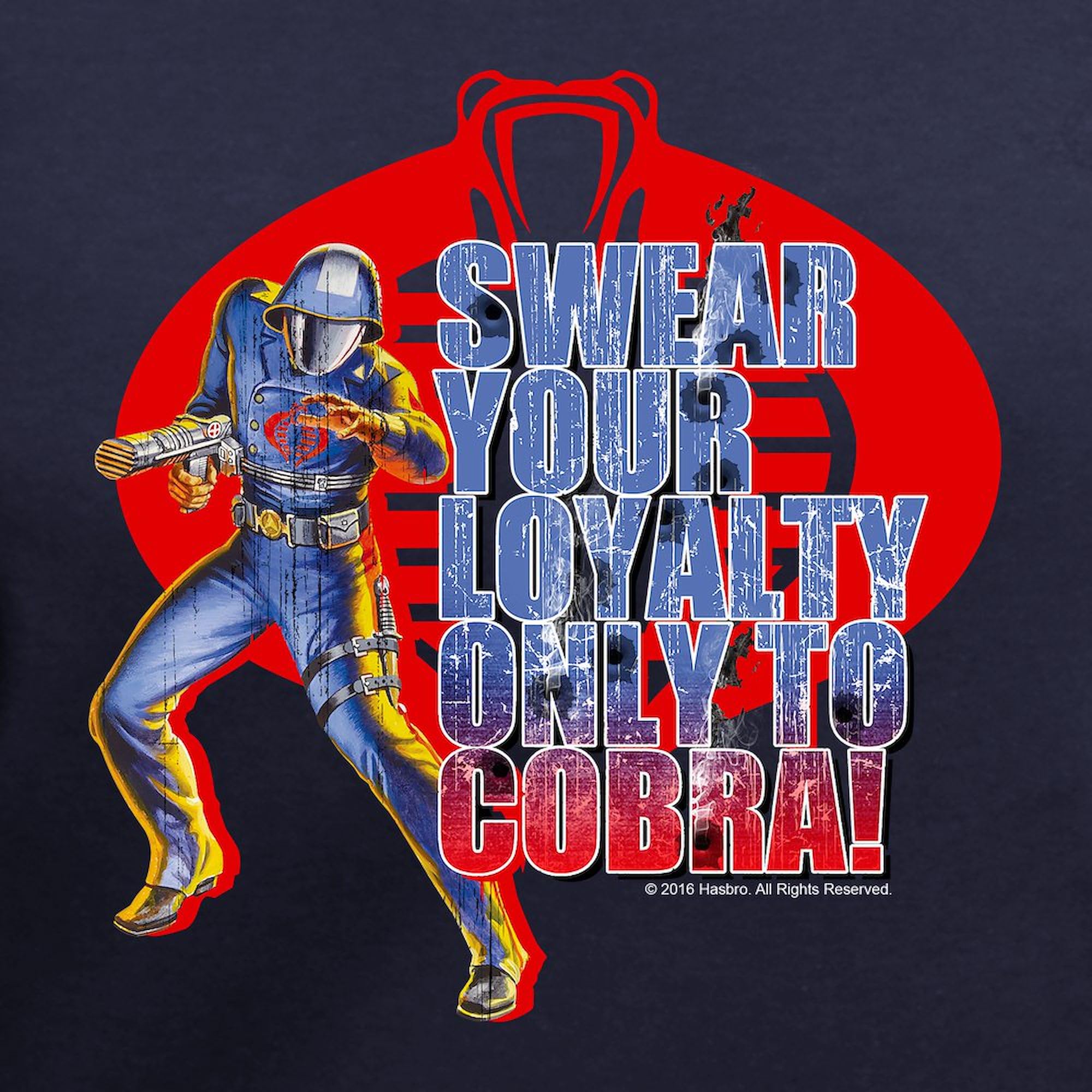 Cobra Commander Women's Cotton V-Neck T-Shirt | Comfortable & Stylish Graphic Tee for Cosplay, Comic Con & Casual Wear