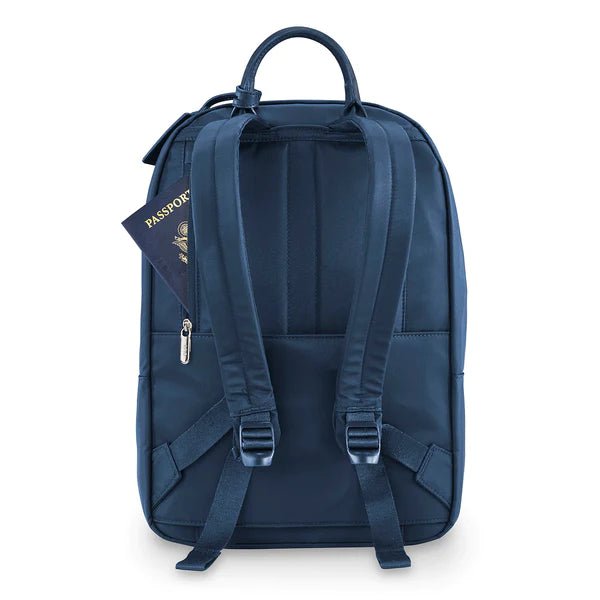 Briggs & Riley Rhapsody Essential Backpack - Durable Laptop Backpack for Work & Travel - Water-Resistant Business Backpack with USB Charging Port - Perfect for Commuting, Office & College Students
