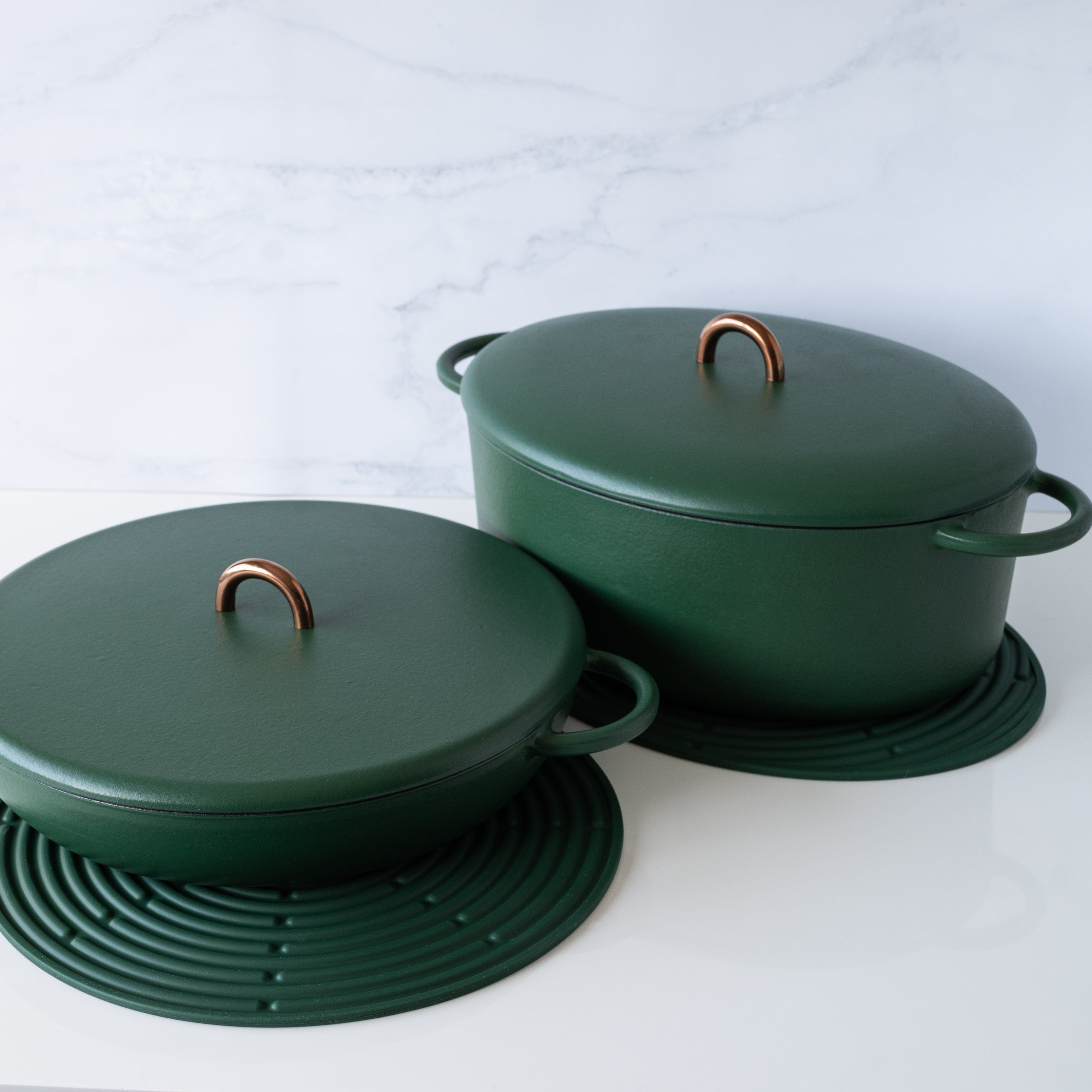 Firra Dutch Oven Trivet - Heat Resistant Pot Holder for Cast Iron Cookware - Perfect for Kitchen, Dining Table, and Outdoor Cooking Protection