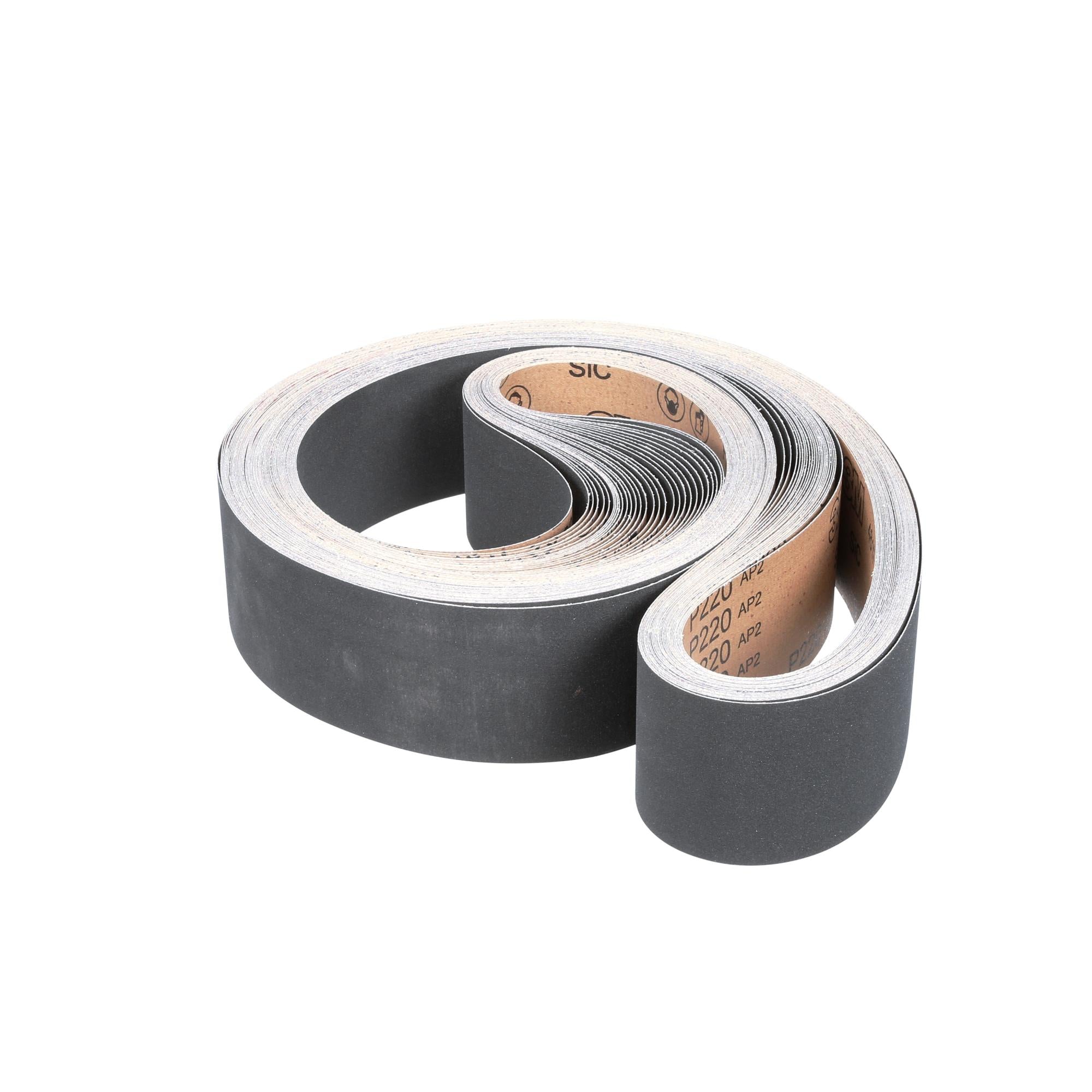 3M 461F Cloth Belt - P220 XF Grit, 4