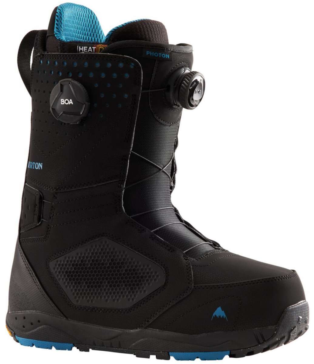 Burton Photon BOA Snowboard Boots 2024 - Men's & Women's Snowboarding Boots for All-Mountain Riding - Perfect for Freestyle, Park, and Backcountry Adventures
